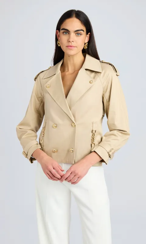 Camden Trench Jacket made by Generation Love