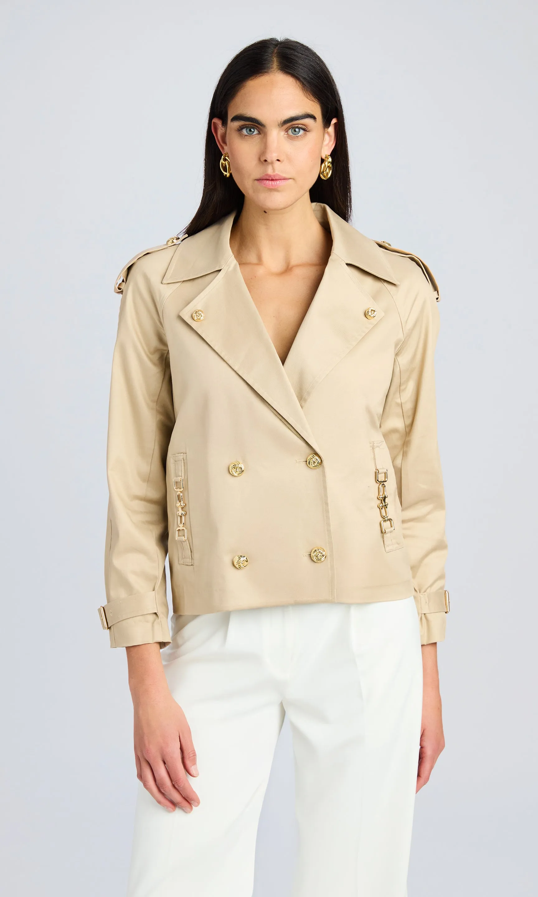 Camden Trench Jacket sold by Generation Love product image thumbnail 4