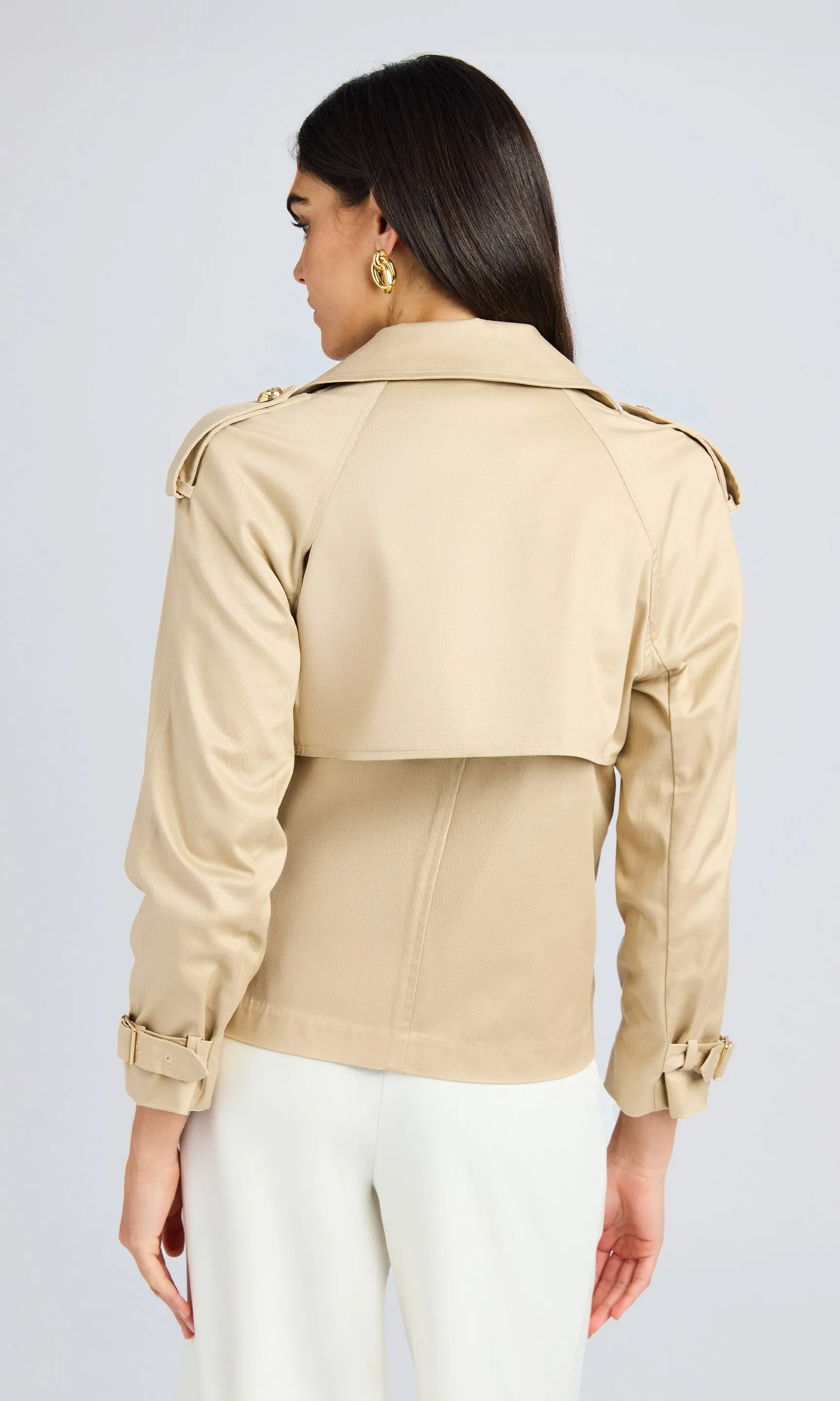 Camden Trench Jacket sold by Generation Love product image thumbnail 3