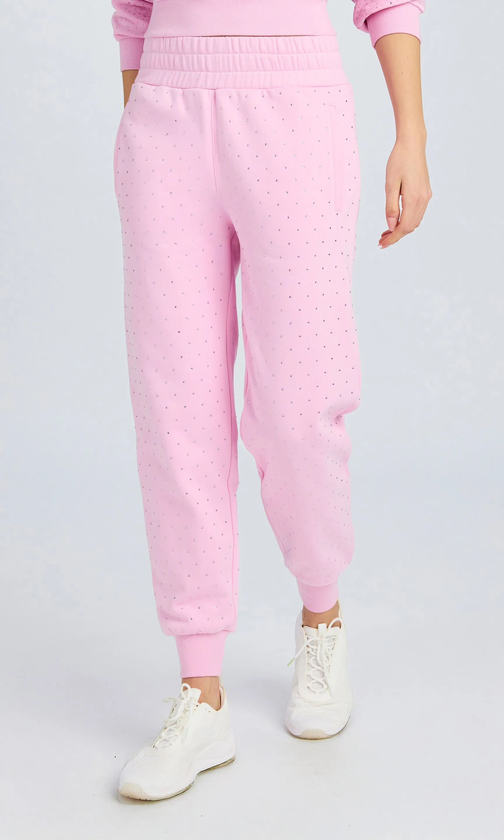 Ruel Crystal Sweatpants sold by Generation Love product image thumbnail 3