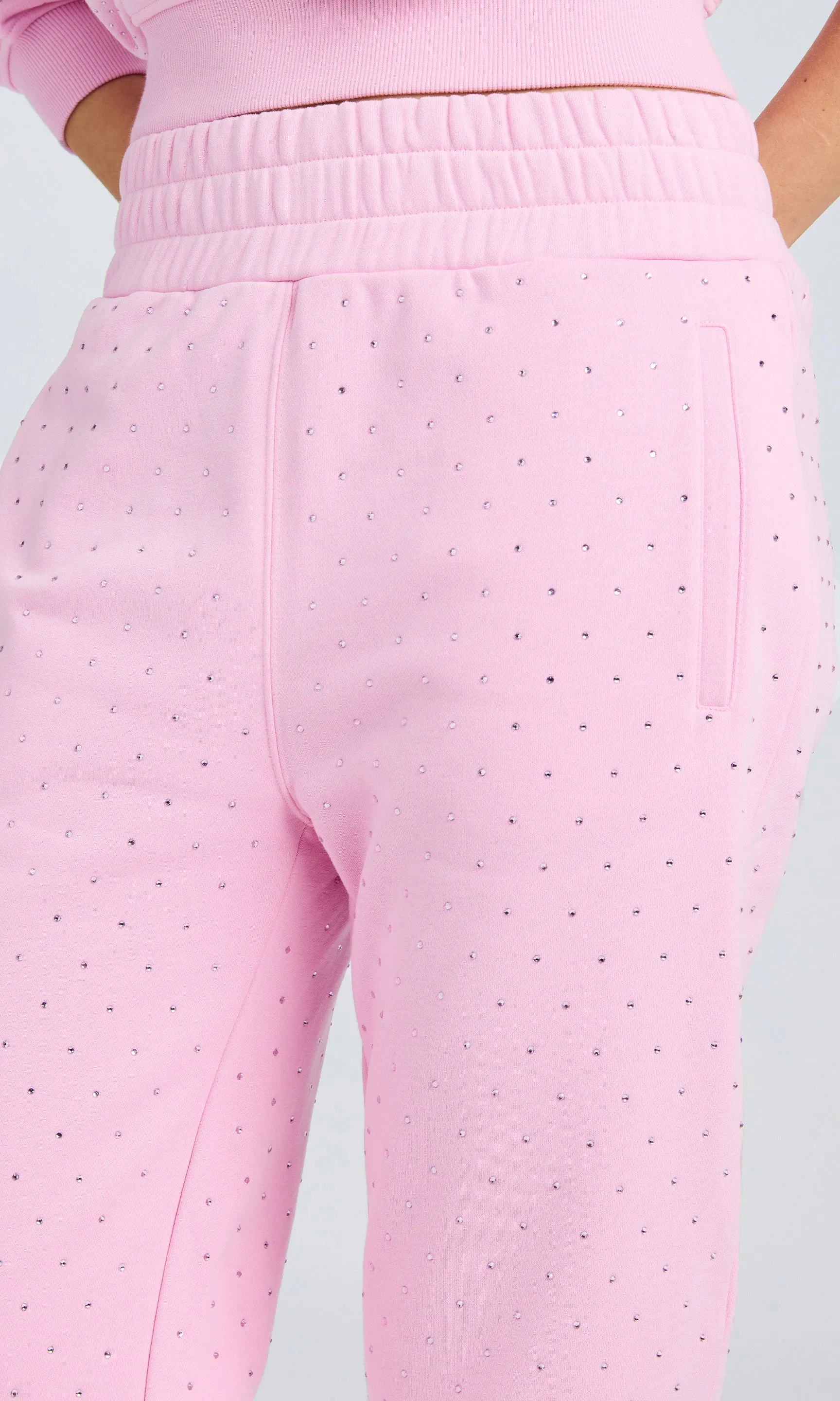 Ruel Crystal Sweatpants sold by Generation Love product image thumbnail 4