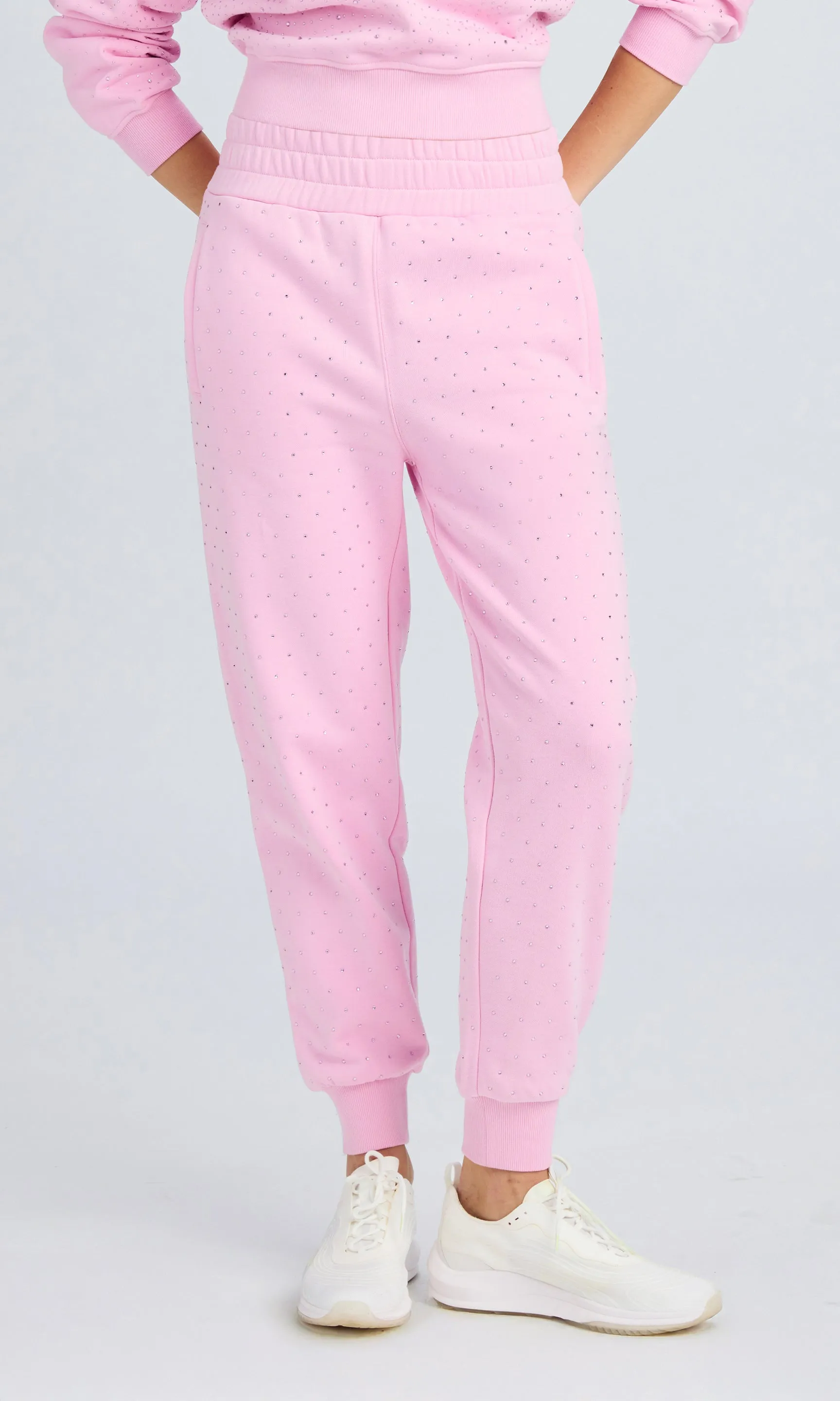 Ruel Crystal Sweatpants sold by Generation Love