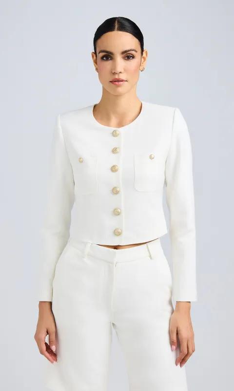 Edelina Suiting Blazer sold by Generation Love