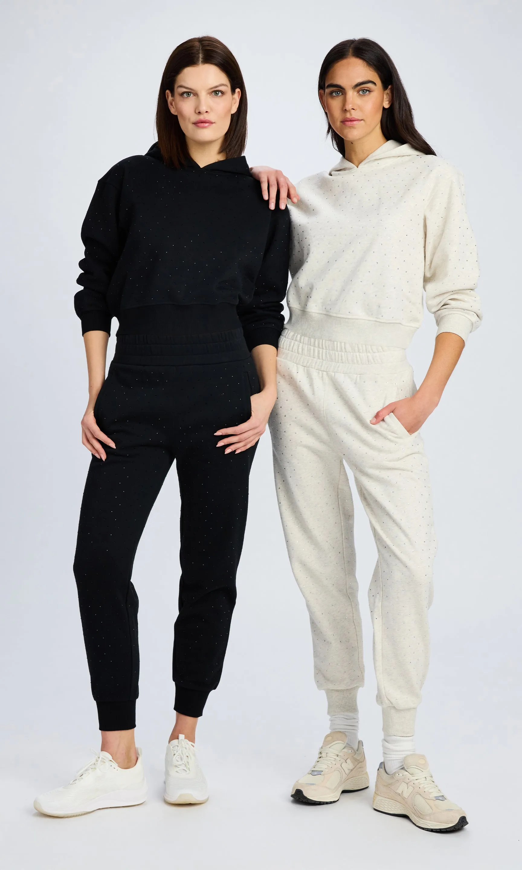 Ruel Crystal Sweatpants sold by Generation Love product image thumbnail 5