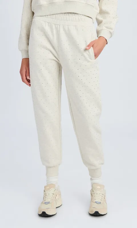 Ruel Crystal Sweatpants sold by Generation Love