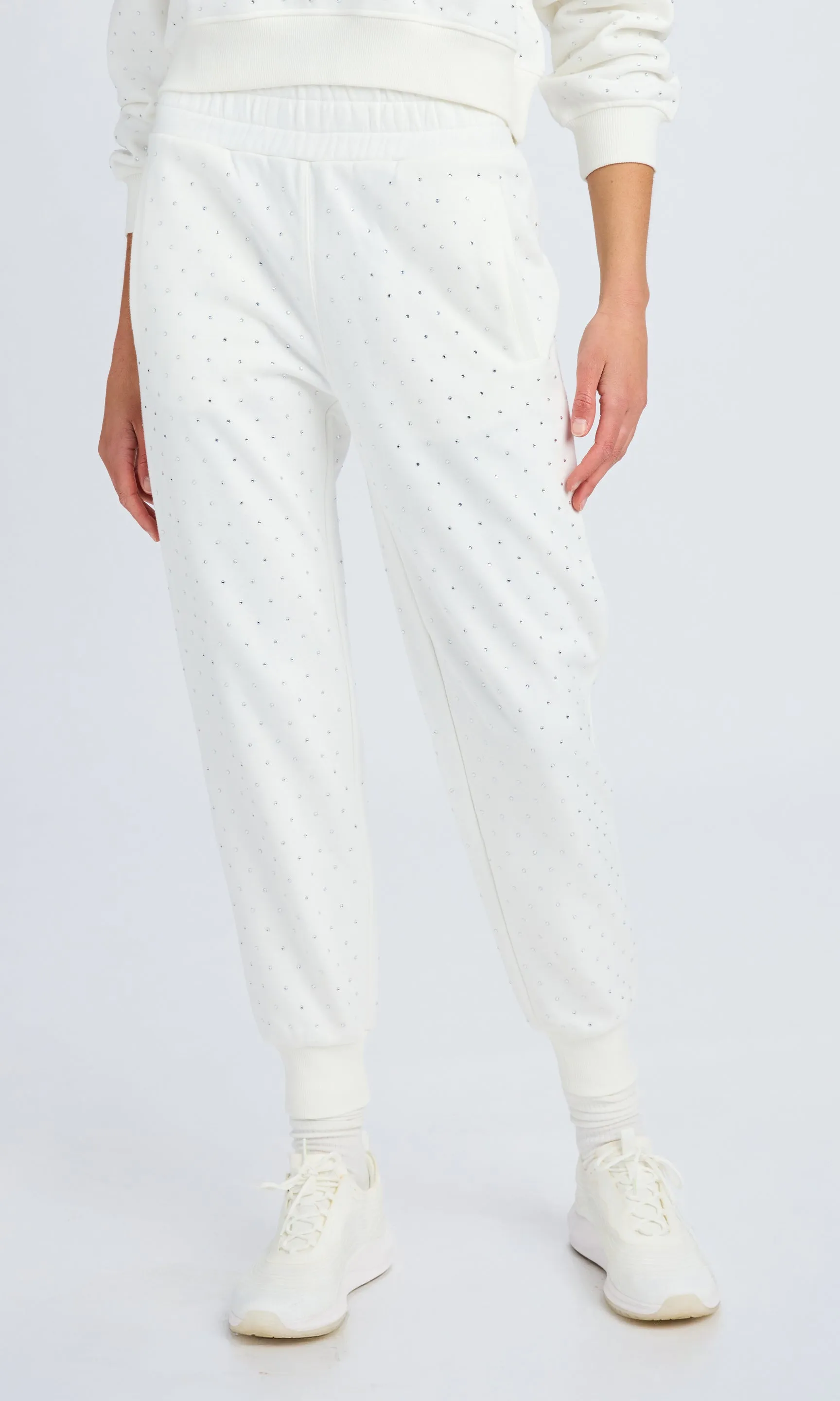 Ruel Crystal Sweatpants sold by Generation Love product image thumbnail 3