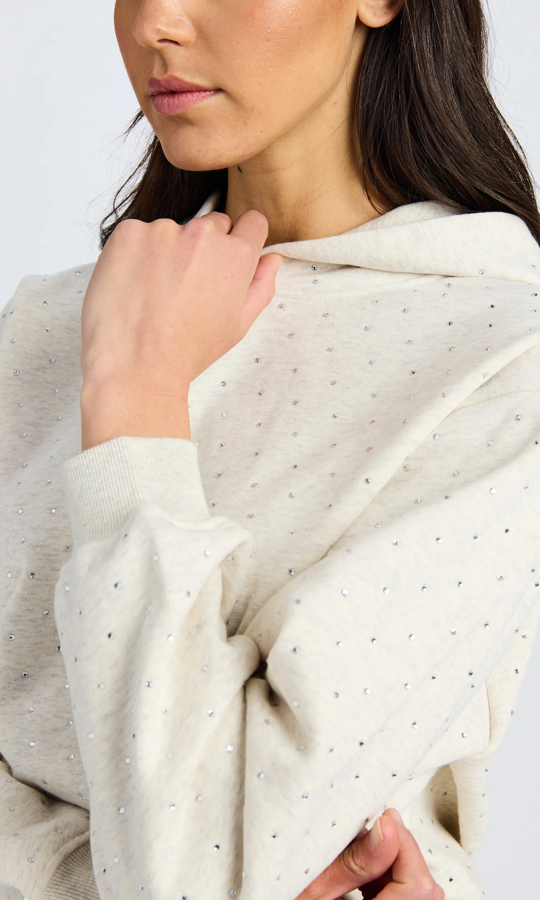 Renae Crystal Hoodie sold by Generation Love product image thumbnail 4