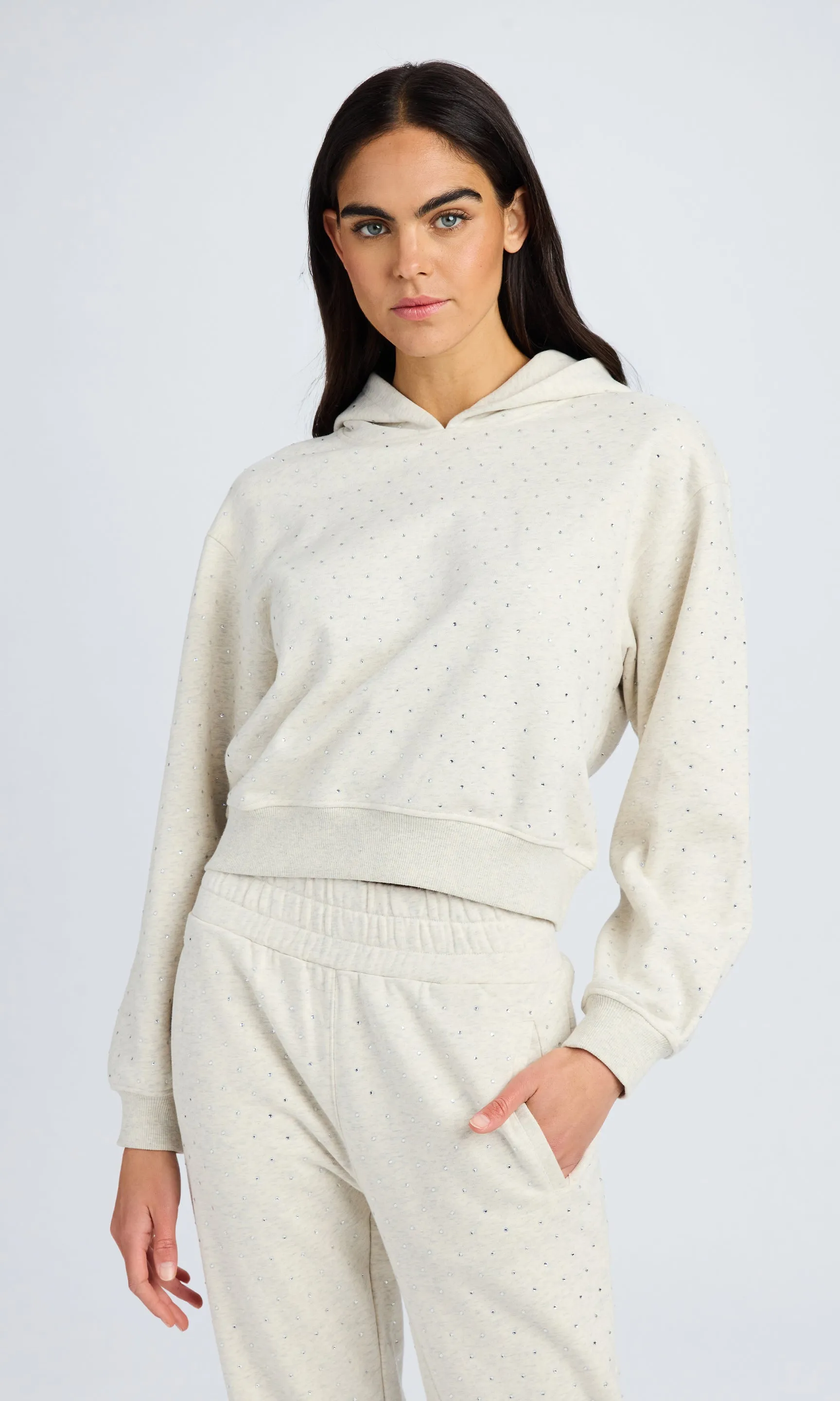 Renae Crystal Hoodie sold by Generation Love