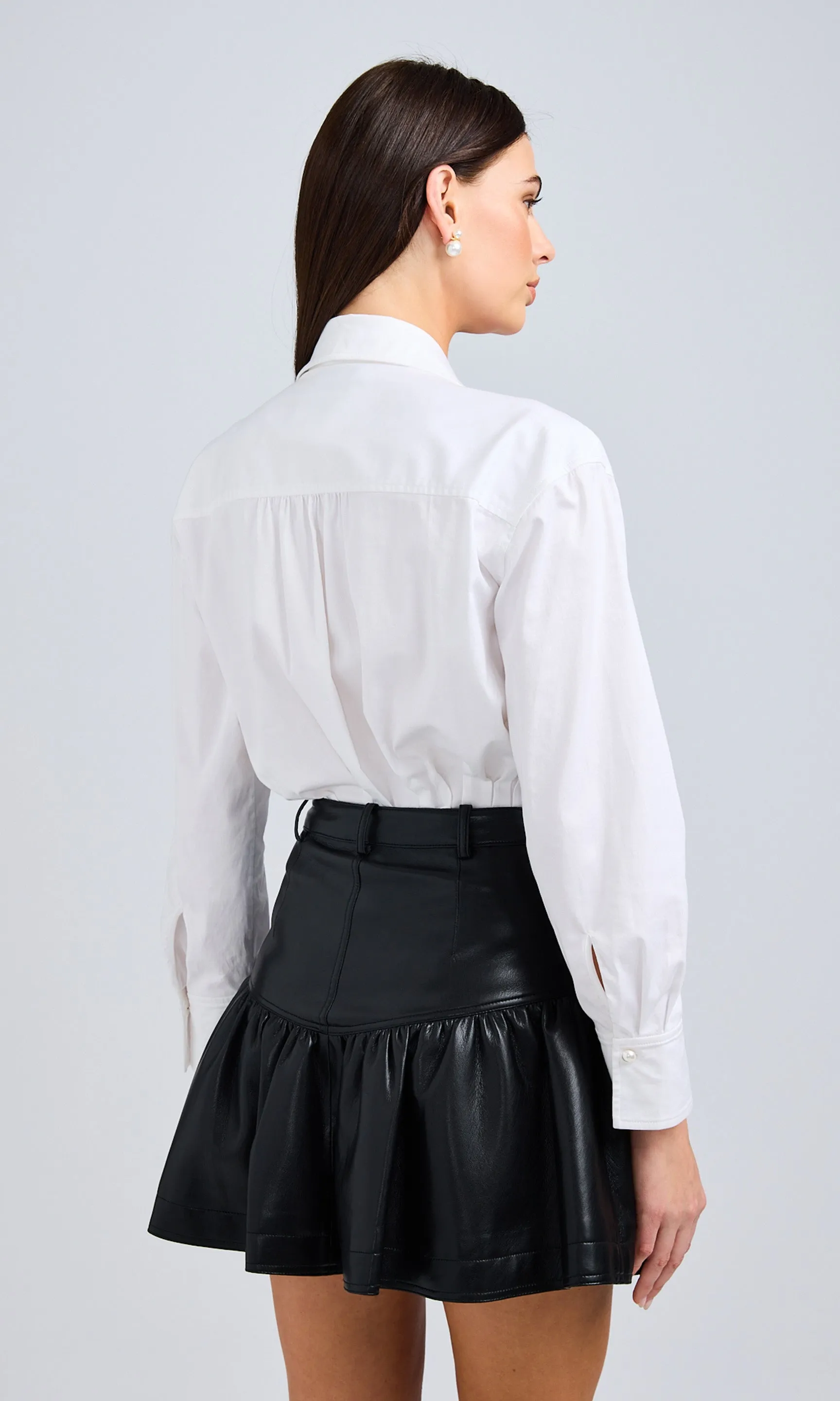Lucia Poplin Bodysuit sold by Generation Love product image thumbnail 5