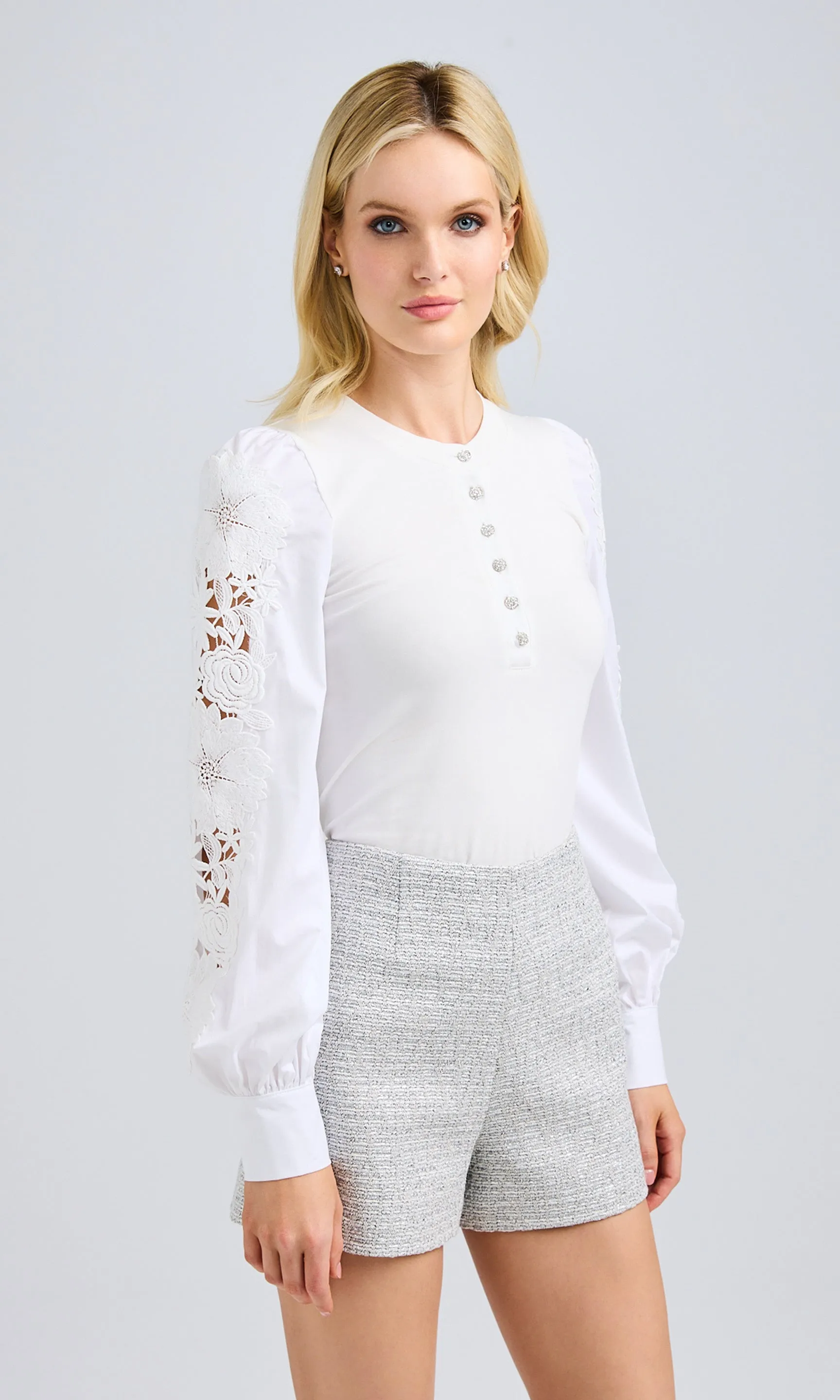 Macoy Poplin Combo Top sold by Generation Love product image thumbnail 5