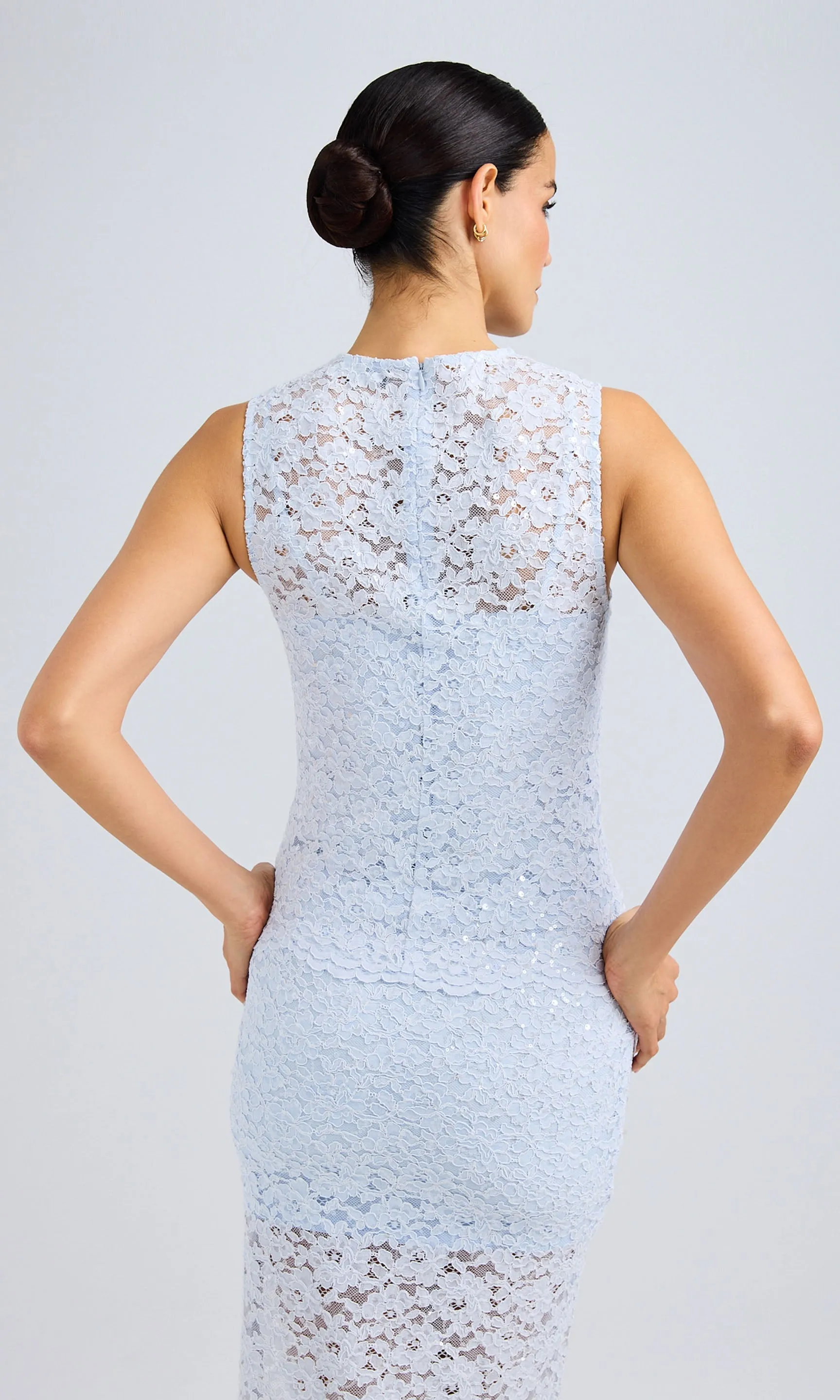 Henrietta Sequin Lace Top sold by Generation Love product image thumbnail 5