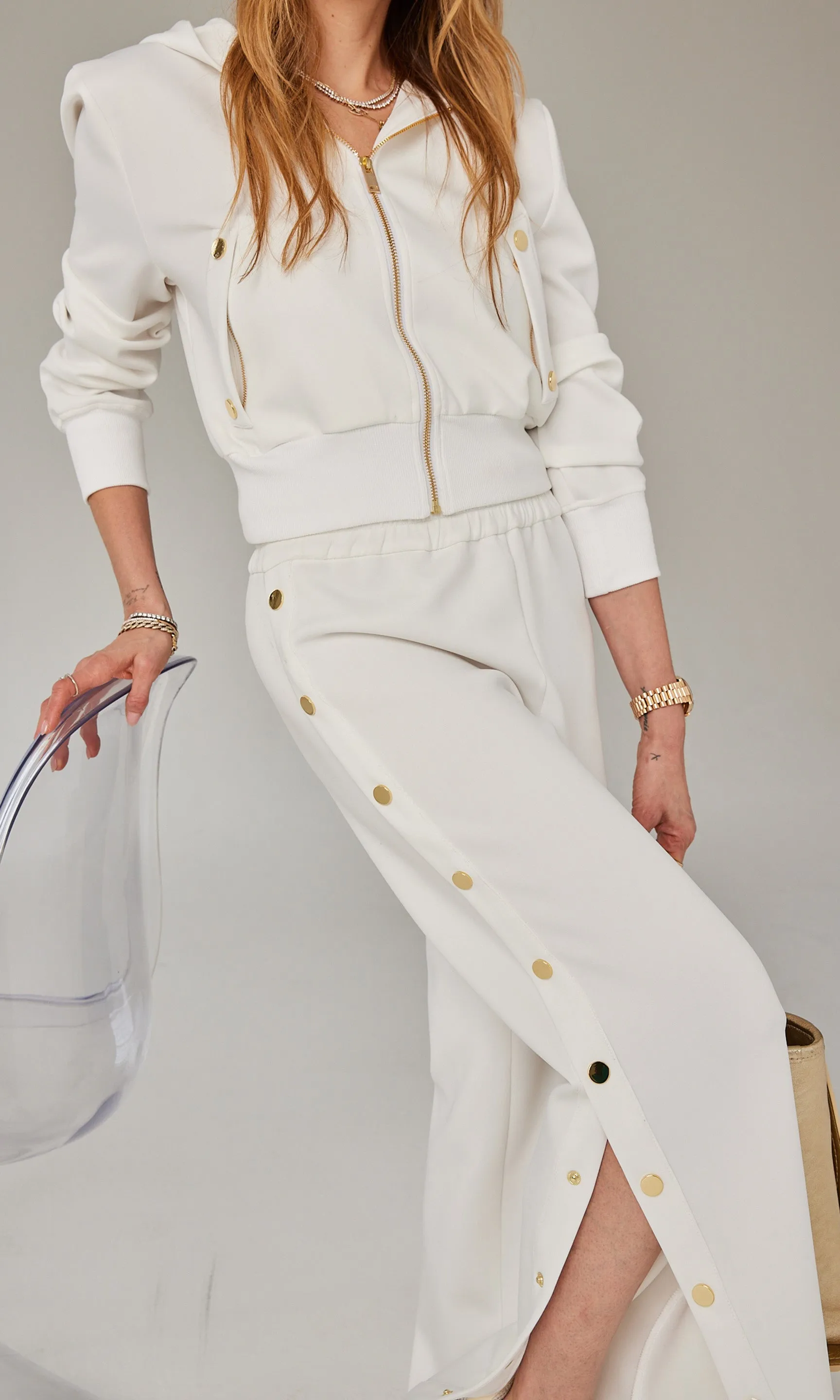 Zola Side Snap Scuba Pants sold by Generation Love product image thumbnail 2