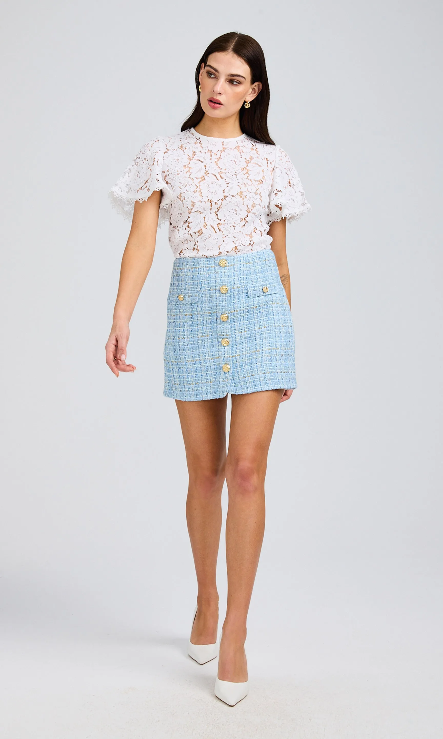 Cyndi Lace Top sold by Generation Love product image thumbnail 4