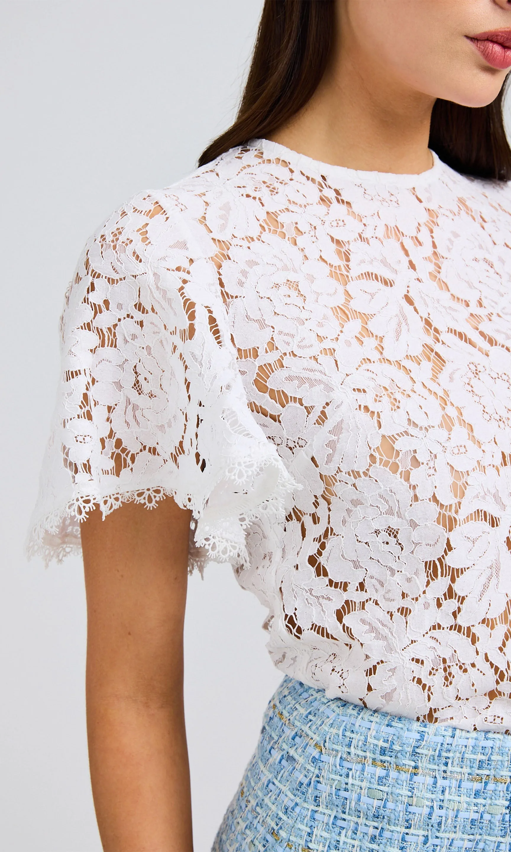 Cyndi Lace Top sold by Generation Love product image thumbnail 3