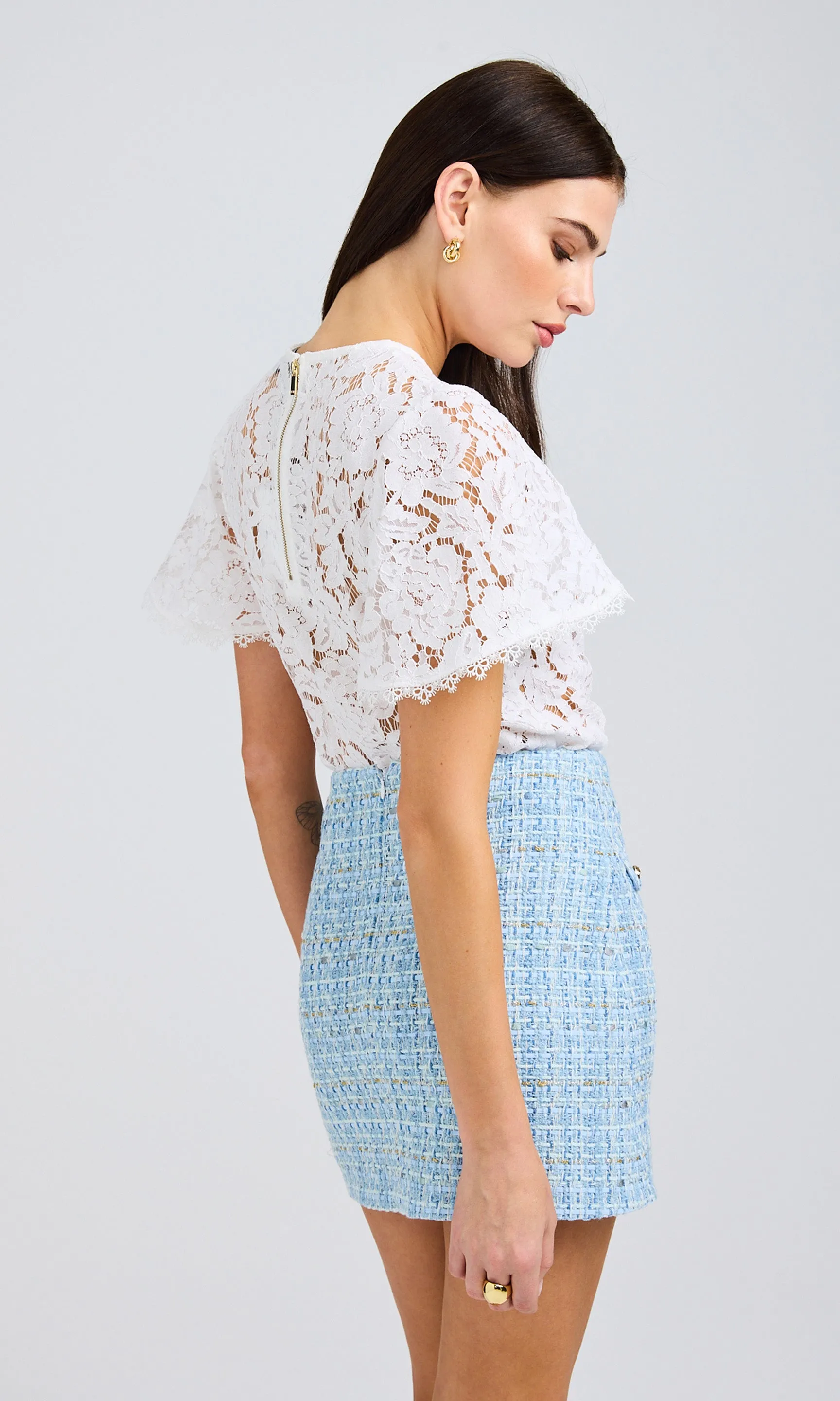 Cyndi Lace Top sold by Generation Love product image thumbnail 5