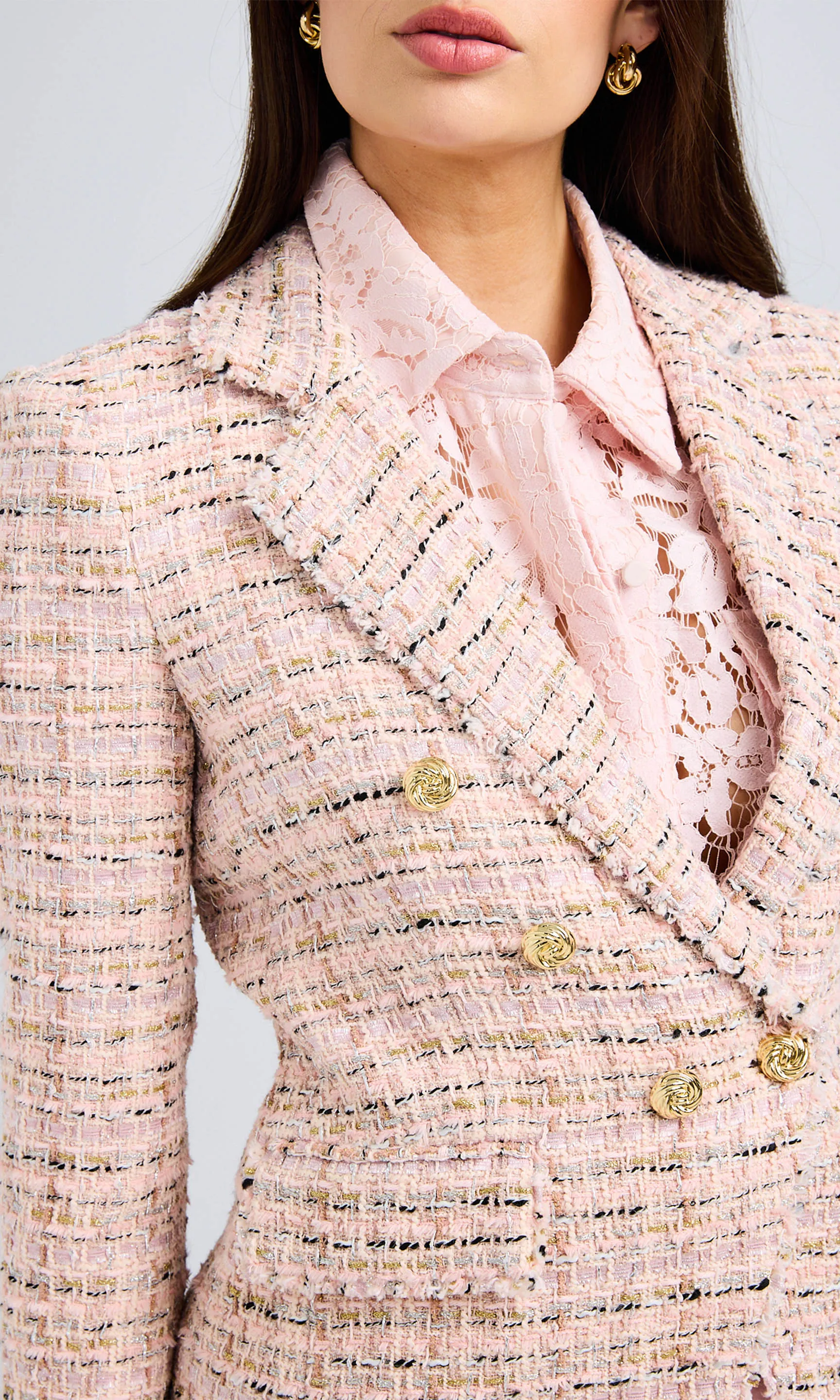 Eliza Tweed Blazer sold by Generation Love product image thumbnail 3