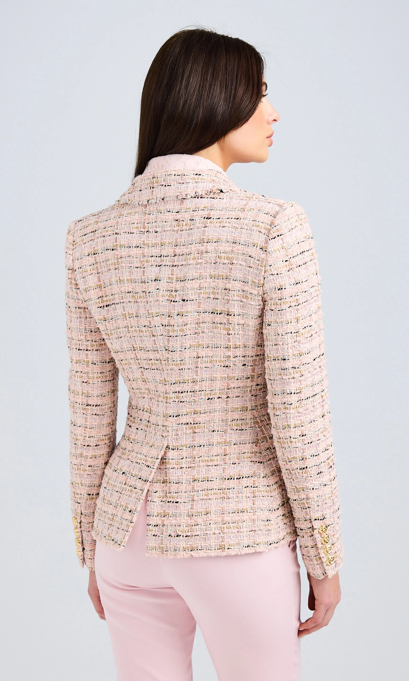 Eliza Tweed Blazer sold by Generation Love product image thumbnail 5