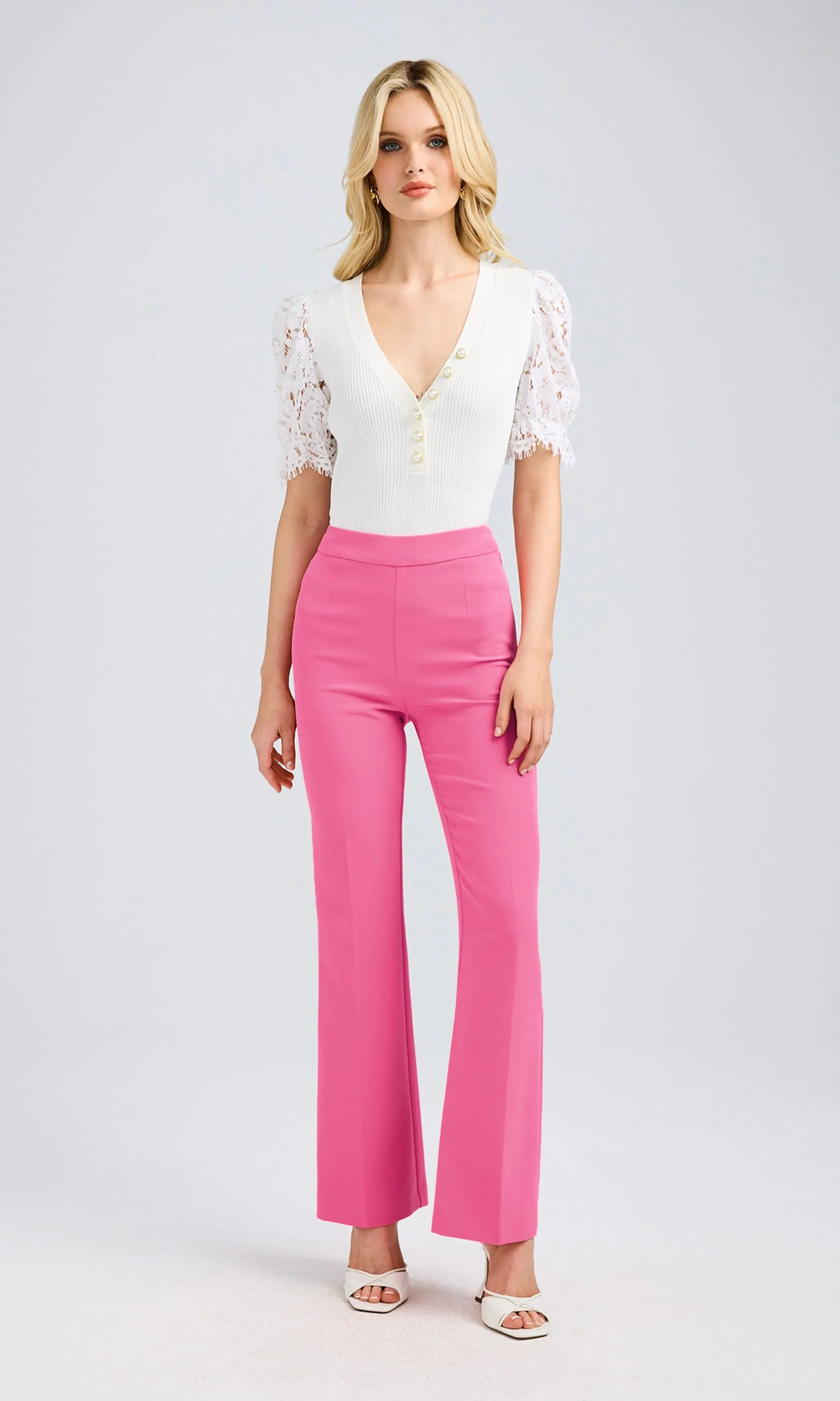 Nellie Crepe Pants sold by Generation Love product image thumbnail 4