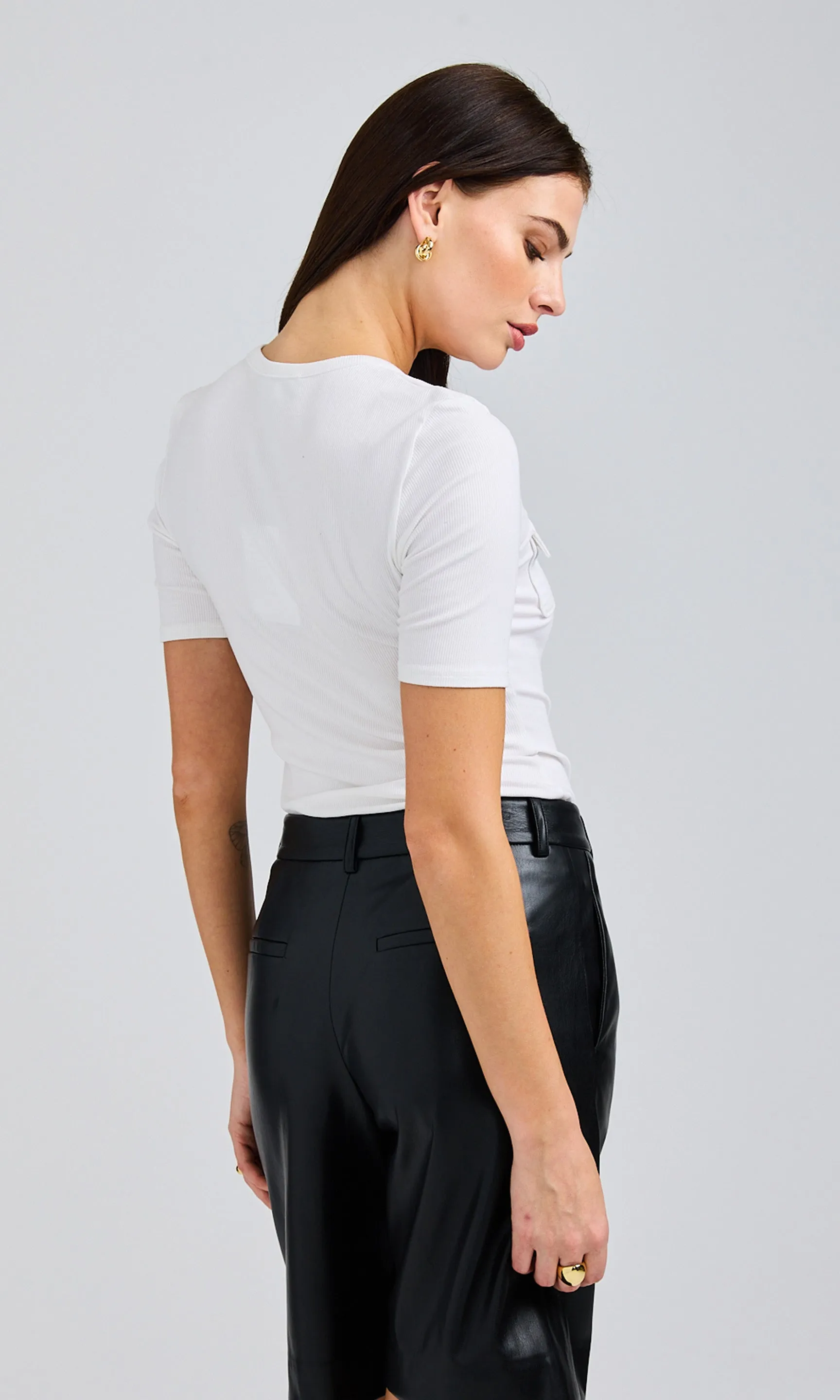 Faith Solid Top sold by Generation Love product image thumbnail 4