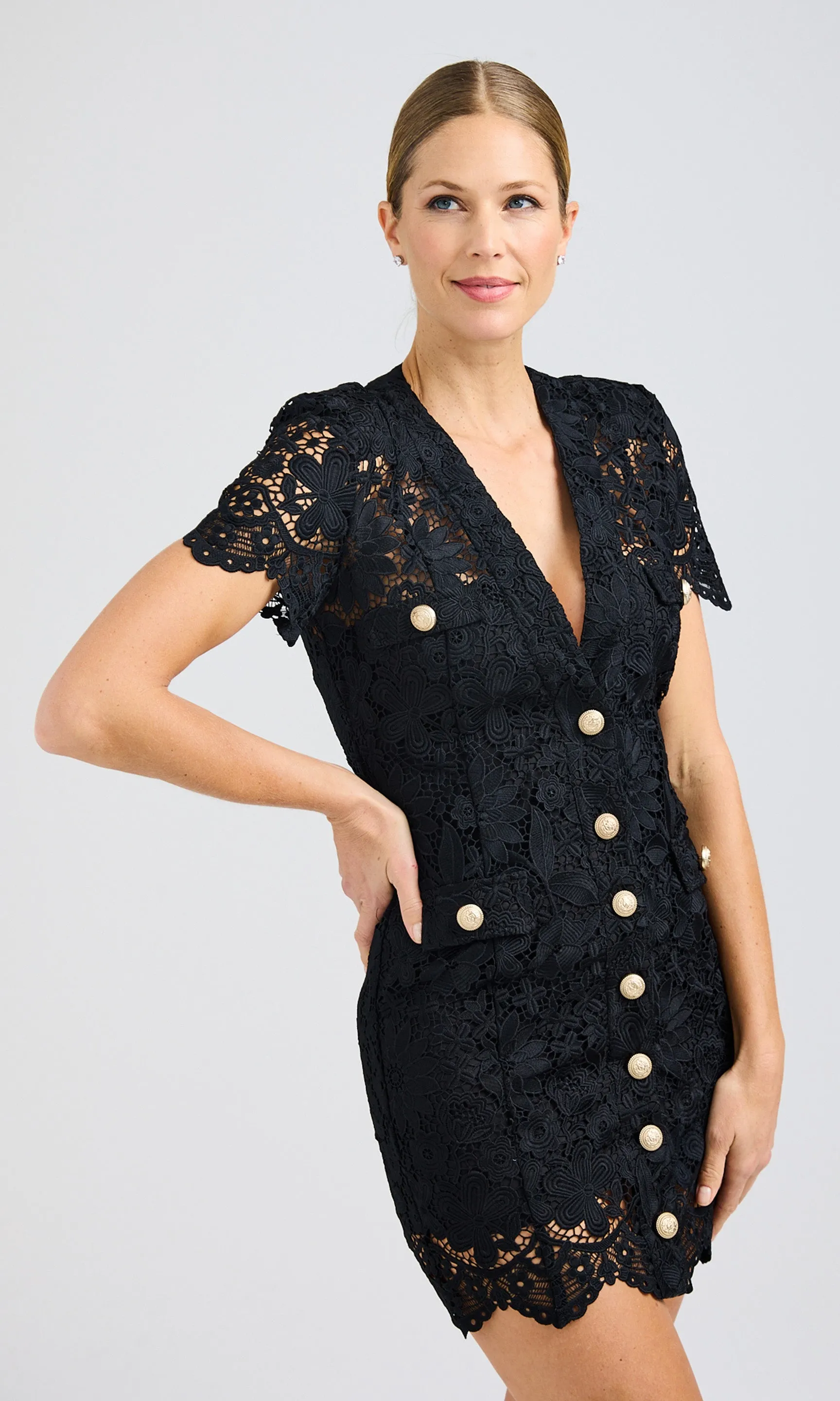 Anne Lace Dress sold by Generation Love product image thumbnail 3