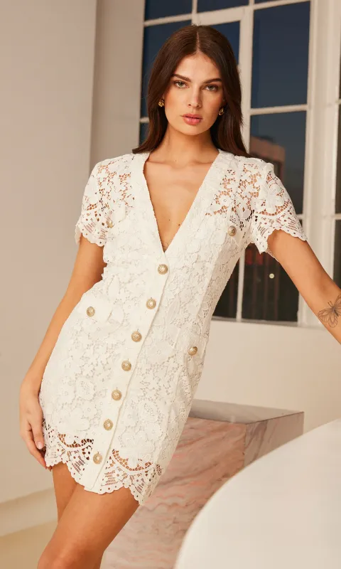 Anne Lace Dress sold by Generation Love