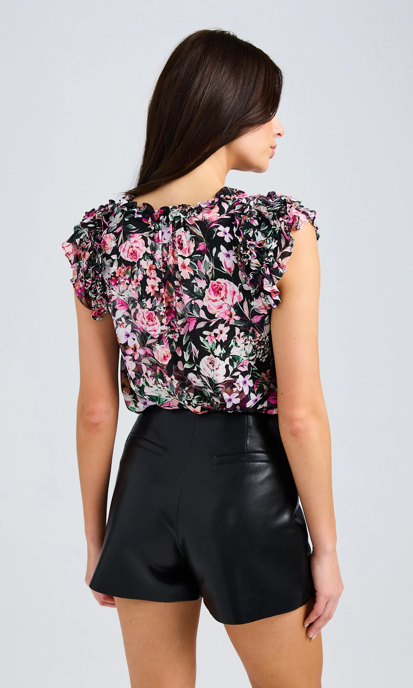 Sia Floral Blouse sold by Generation Love product image thumbnail 4