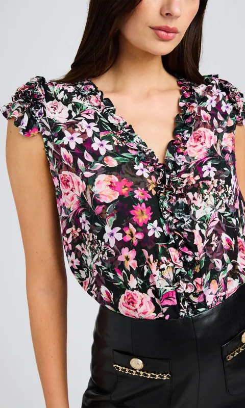Sia Floral Blouse sold by Generation Love