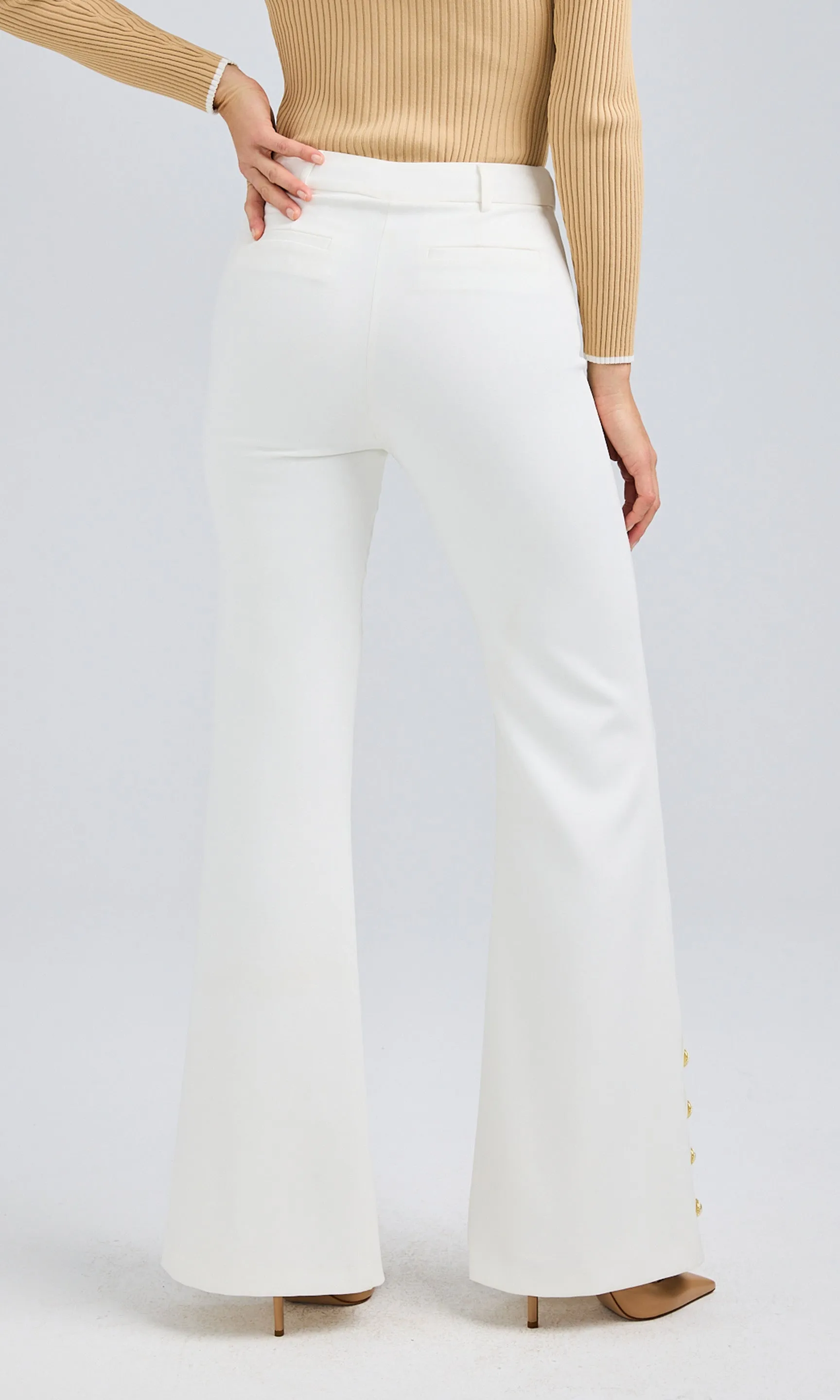 Marisa Crepe Pants sold by Generation Love product image thumbnail 4