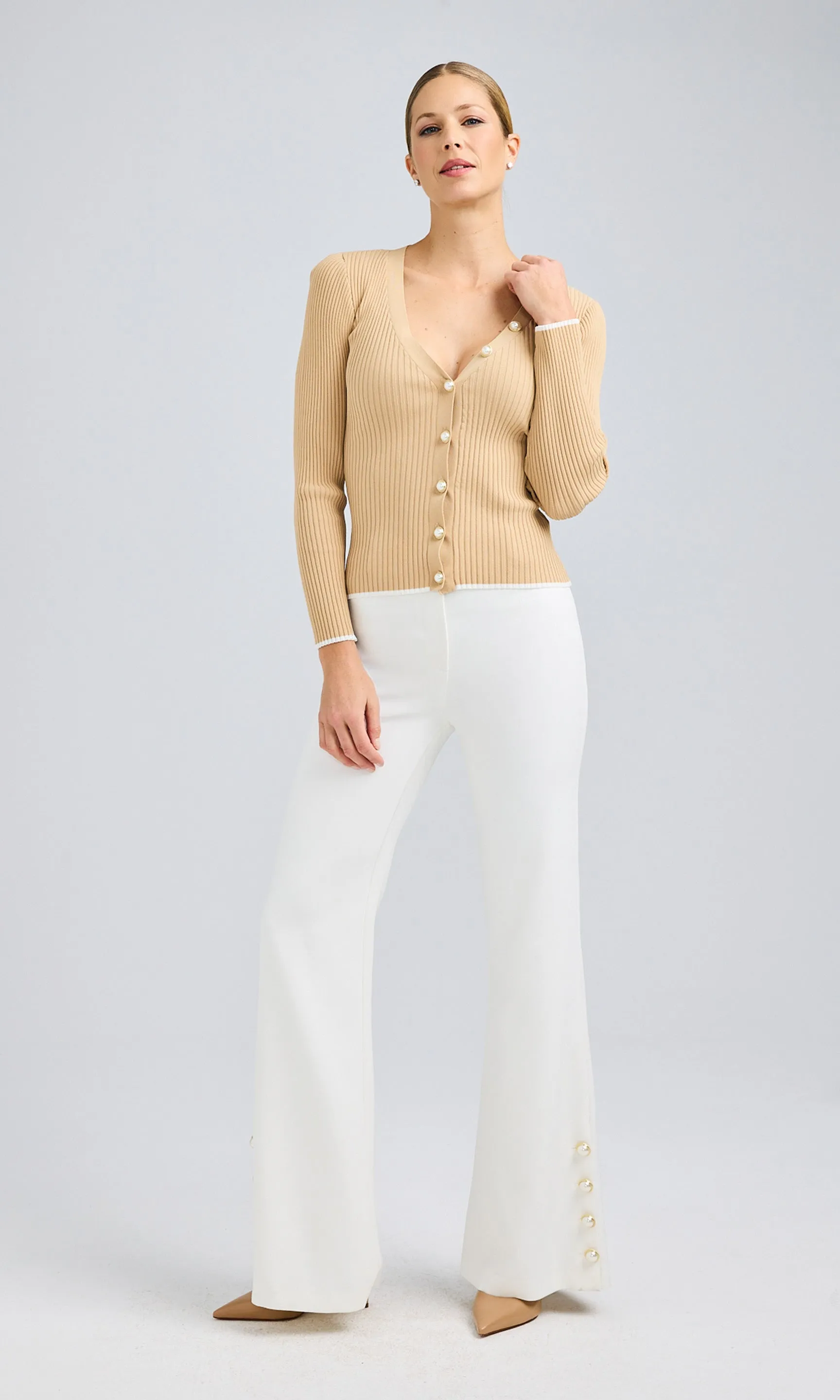 Marisa Crepe Pants sold by Generation Love product image thumbnail 3