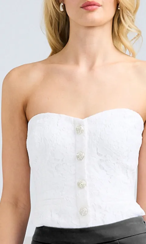 Arianna Lace Vestier sold by Generation Love