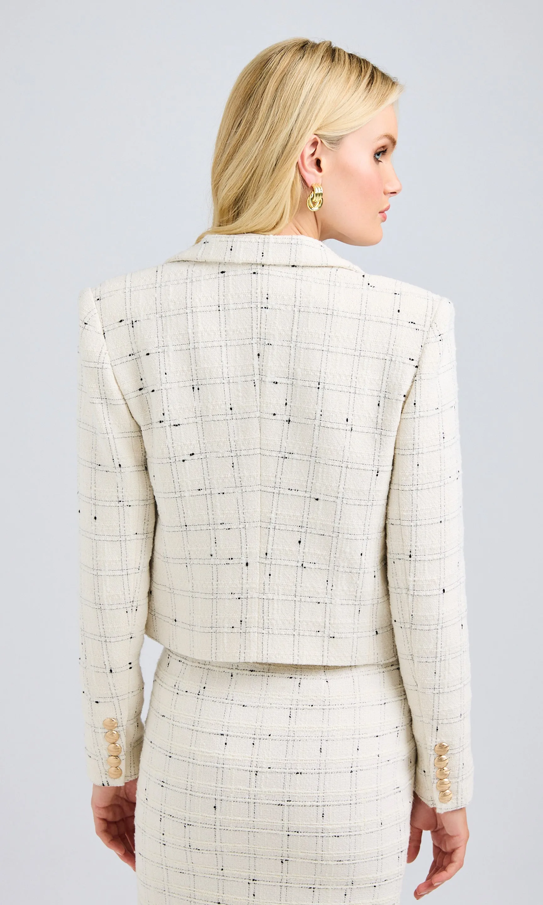 Patricia Tweed Jacket sold by Generation Love product image thumbnail 4