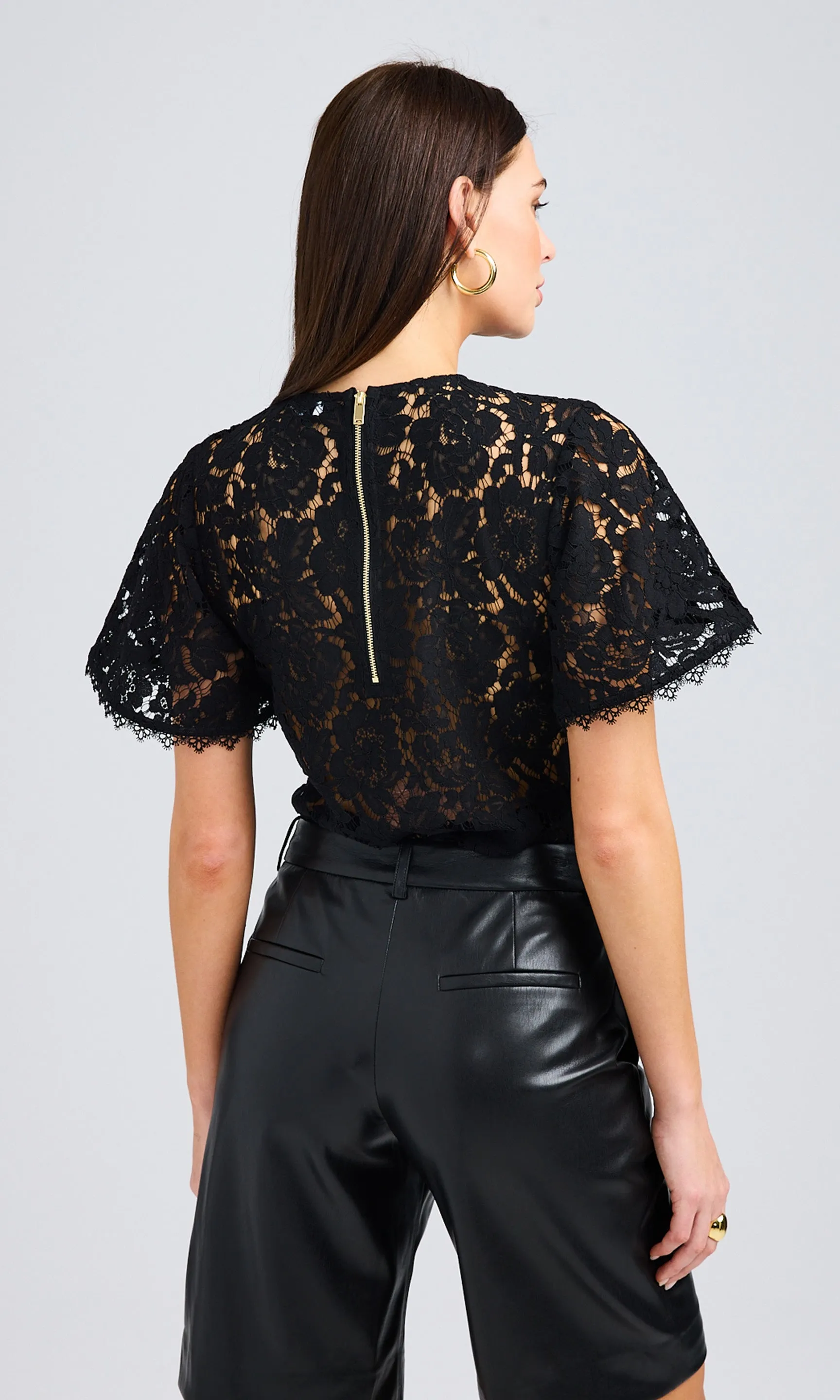Cyndi Lace Top sold by Generation Love product image thumbnail 5