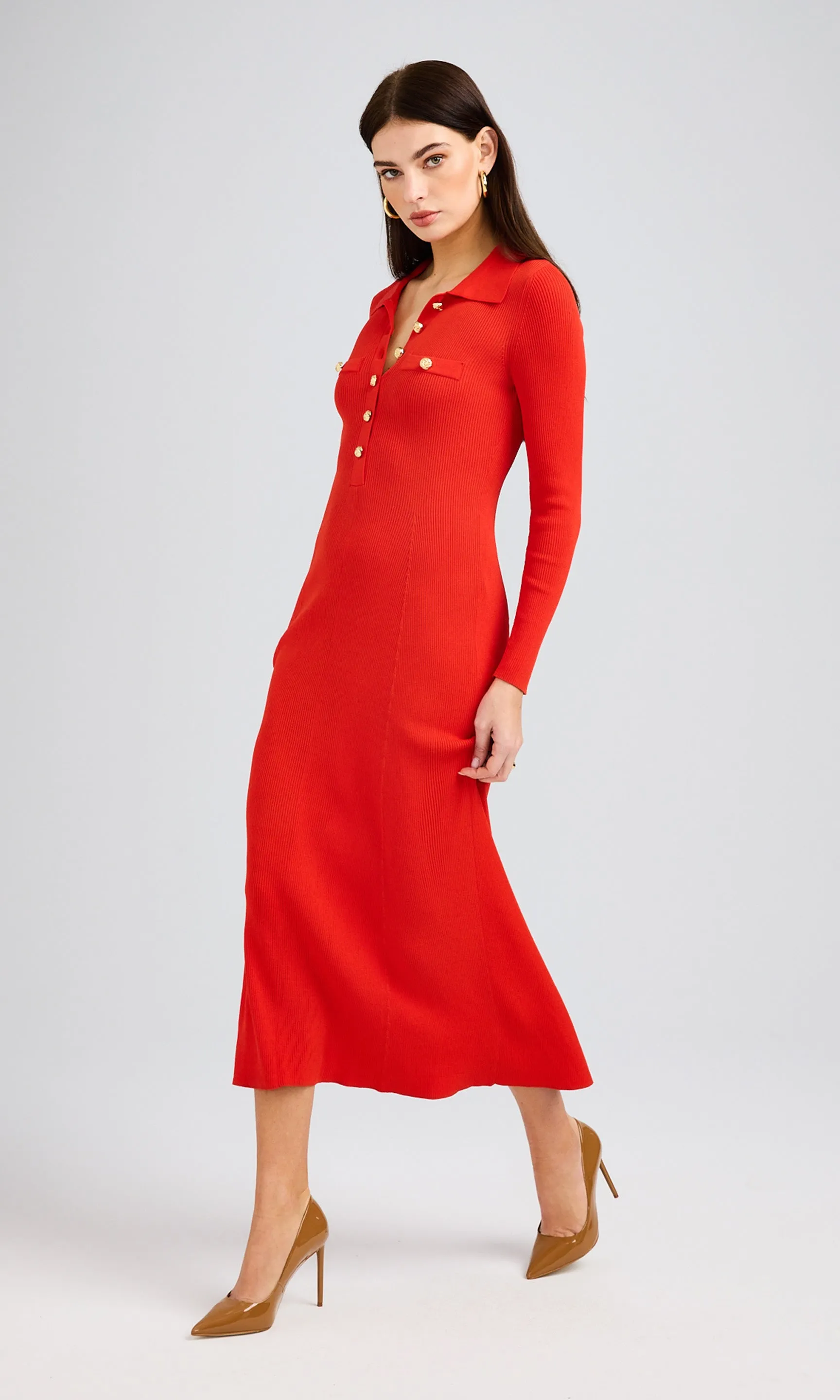 Petina Sweater Dress sold by Generation Love product image thumbnail 5