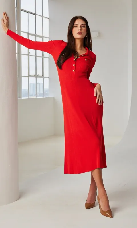 Petina Sweater Dress sold by Generation Love