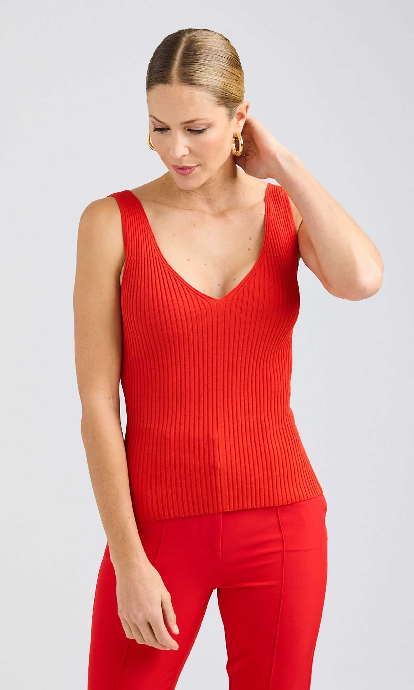 Andie Sweater Tank sold by Generation Love