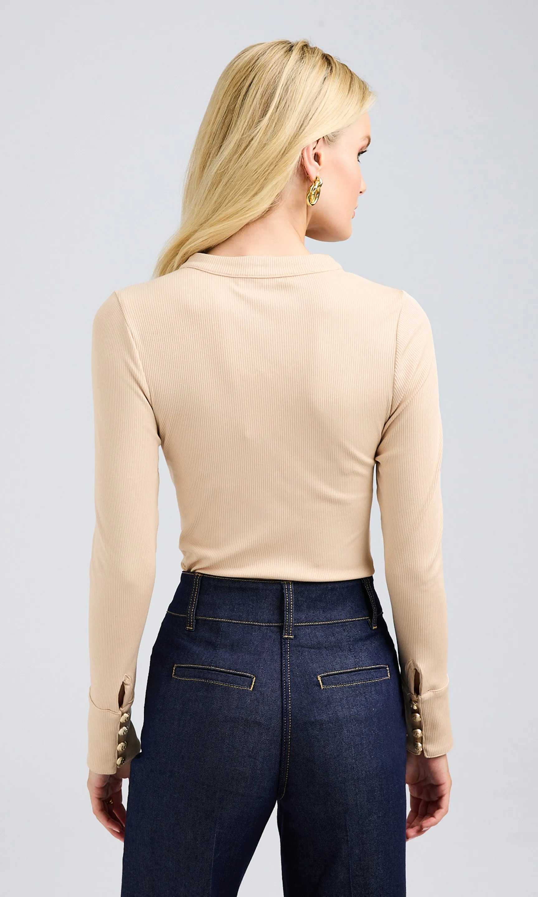 Minny Rib Bodysuit sold by Generation Love product image thumbnail 3