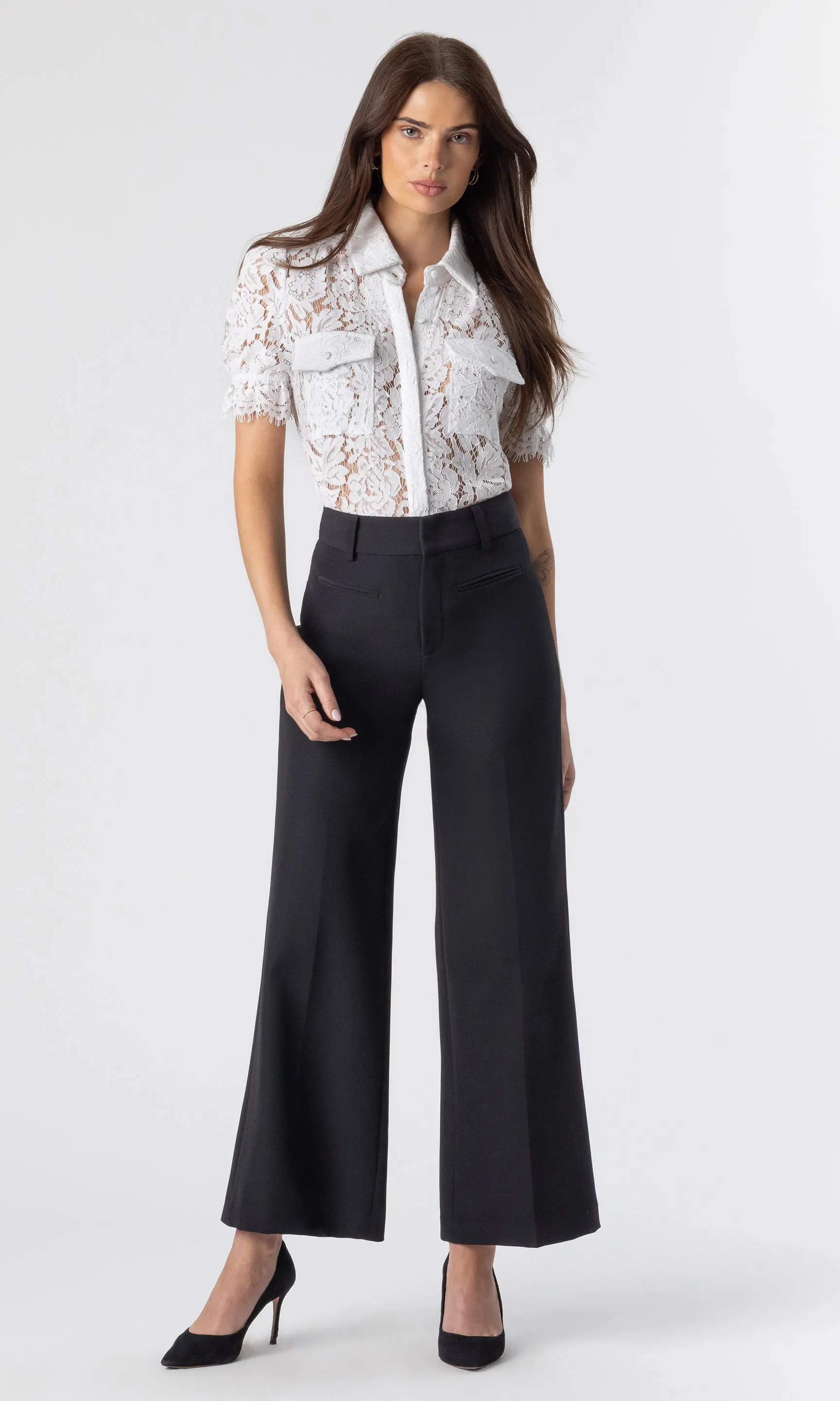 Mina Lace Shirt sold by Generation Love product image thumbnail 3