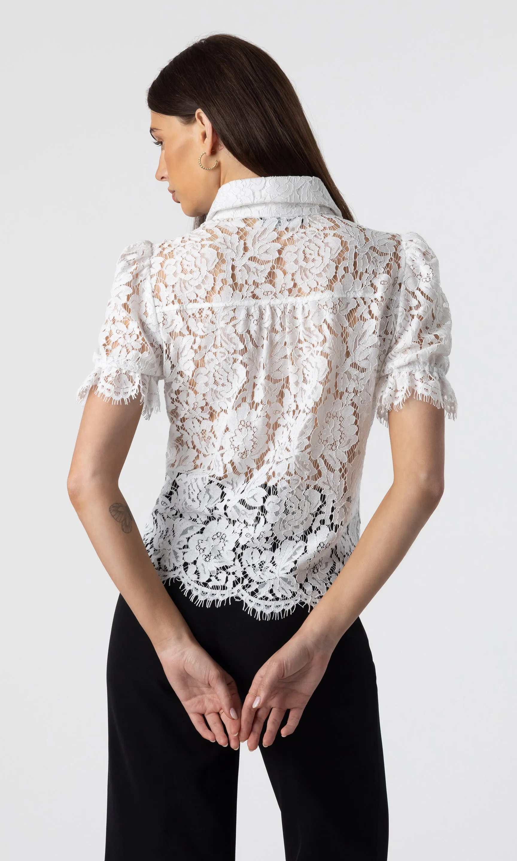 Mina Lace Shirt sold by Generation Love product image thumbnail 5