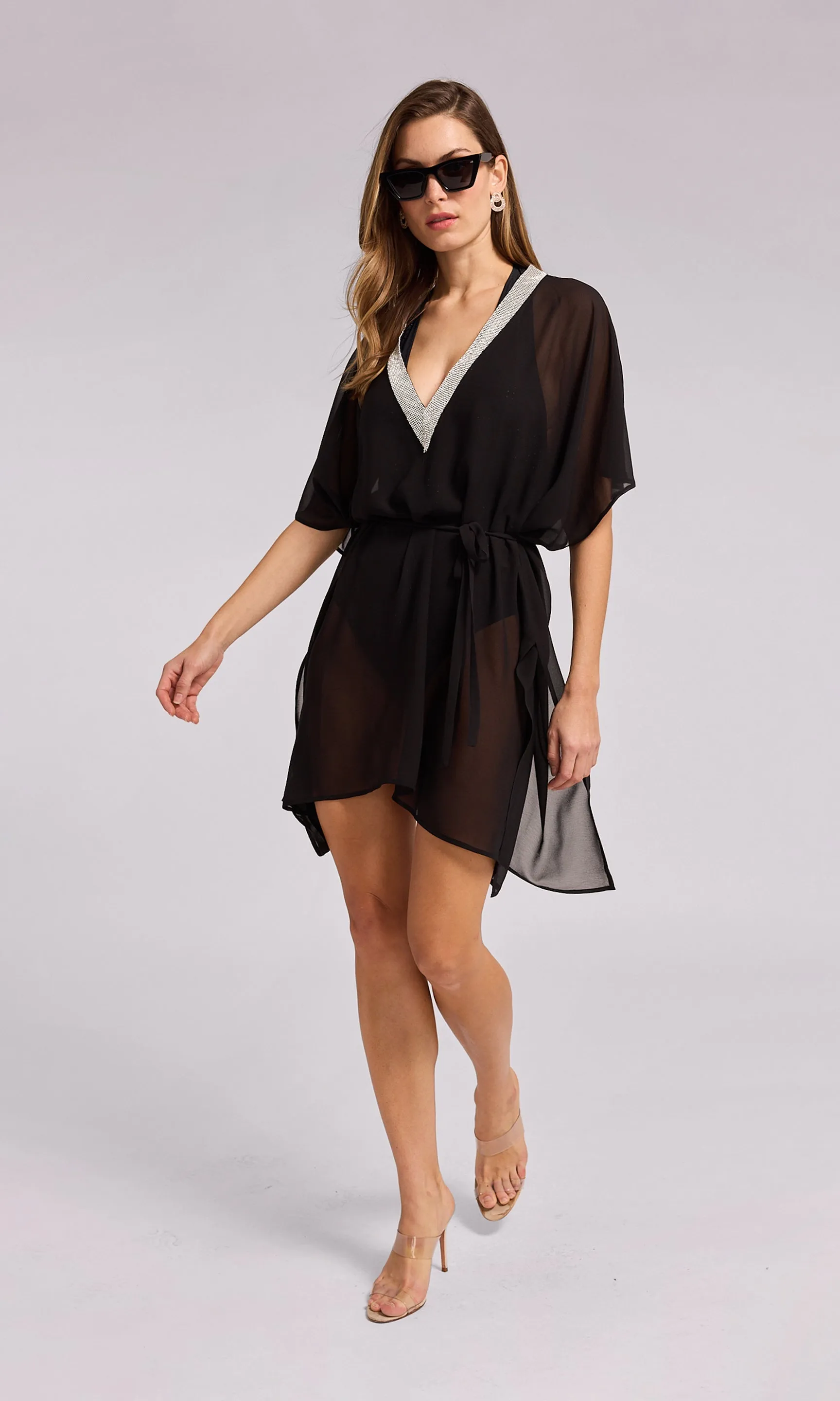 Bria Crystal Cover-Up sold by Generation Love product image thumbnail 4