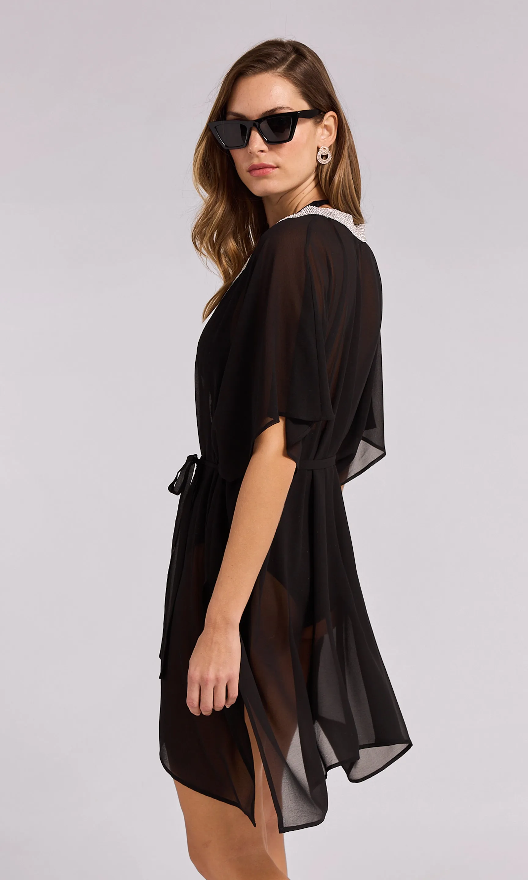 Bria Crystal Cover-Up sold by Generation Love product image thumbnail 5