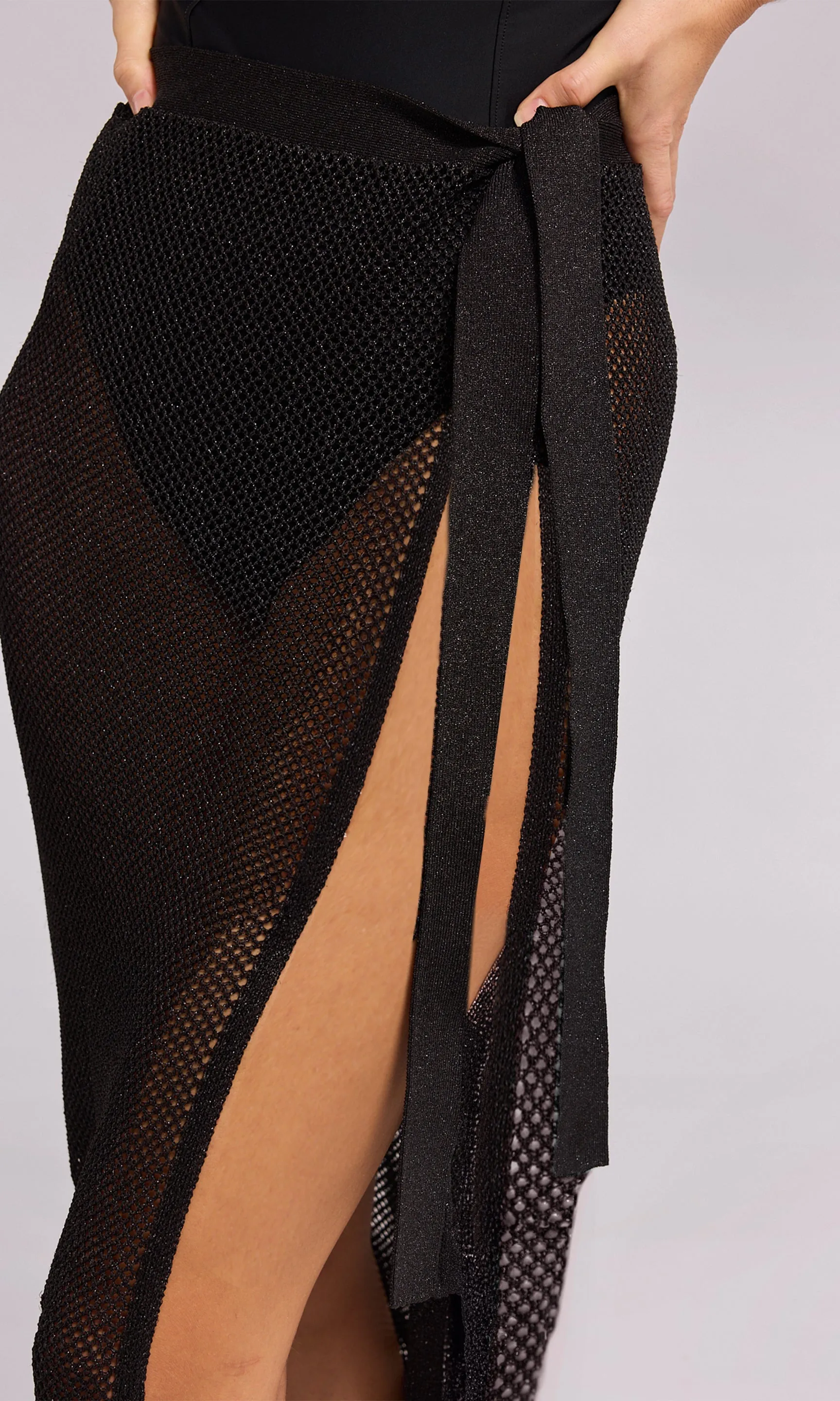 Carlyle Mesh Wrap Sarong sold by Generation Love product image thumbnail 3