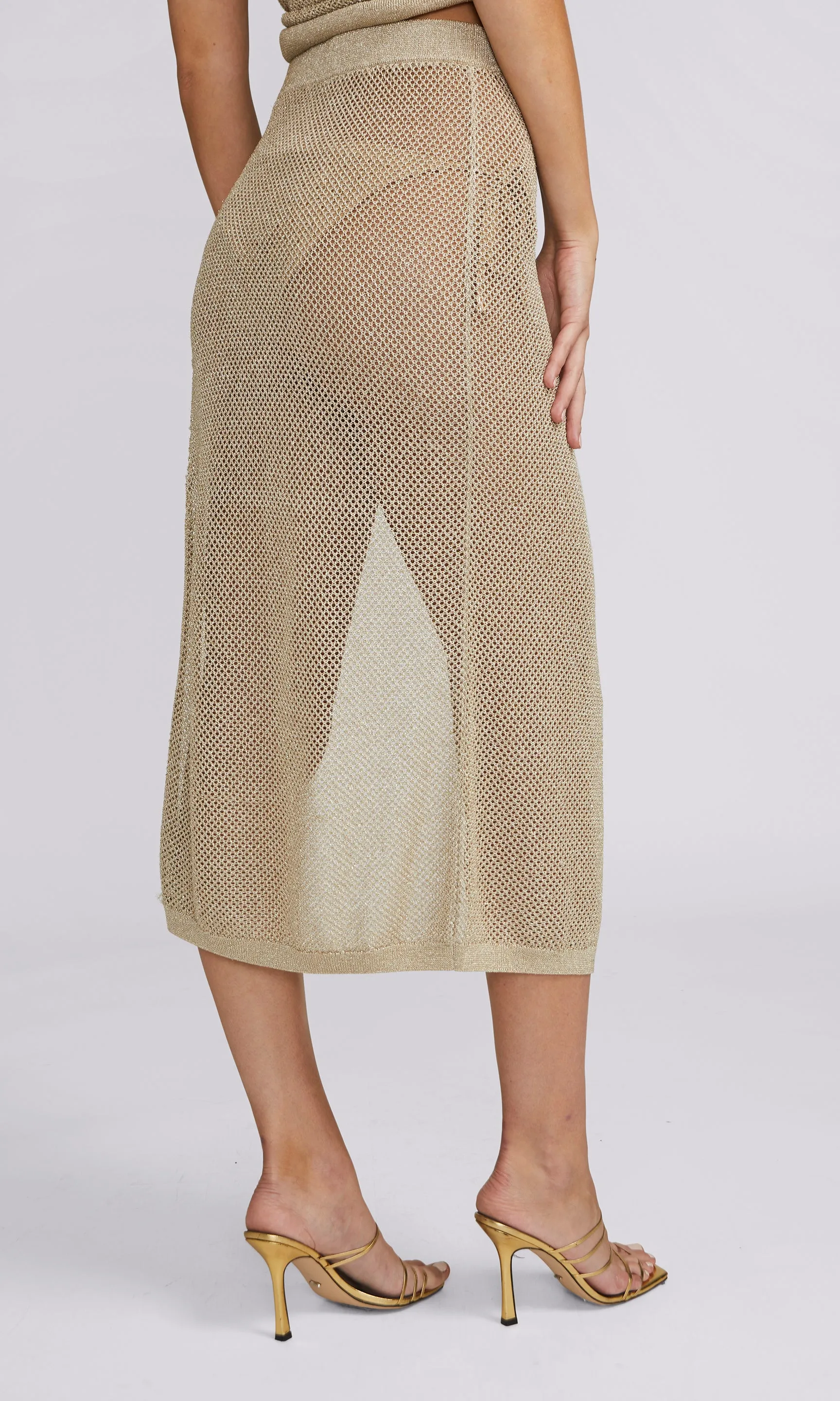 Carlyle Mesh Wrap Sarong sold by Generation Love product image thumbnail 4