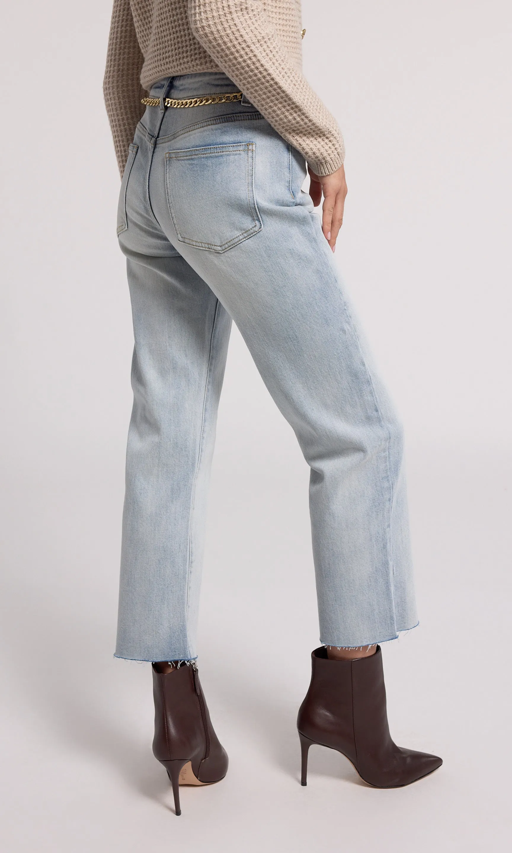 Jordy Chain Belted Jeans sold by Generation Love product image thumbnail 4