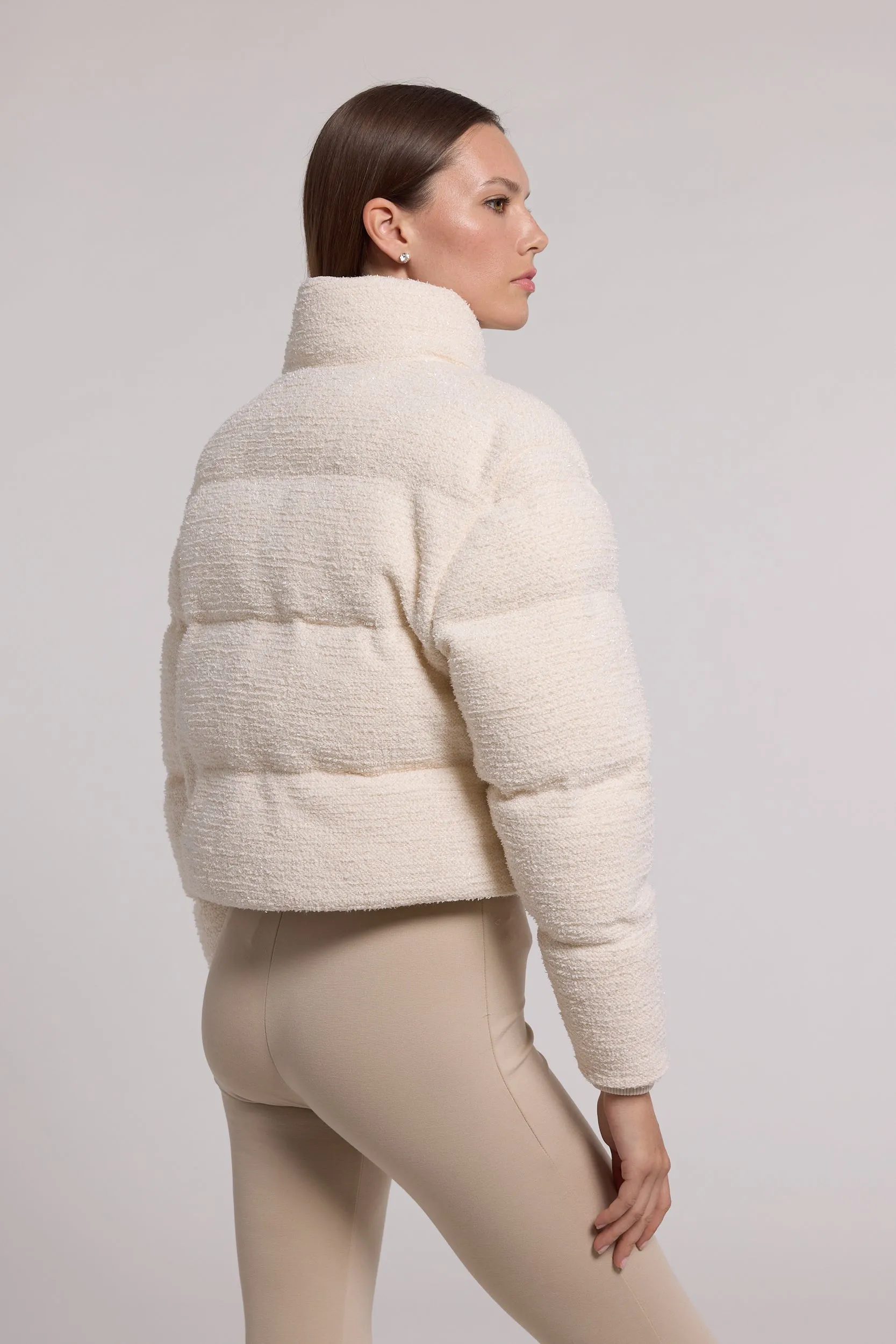 Rhoda Tweed Puffer sold by Generation Love product image thumbnail 3