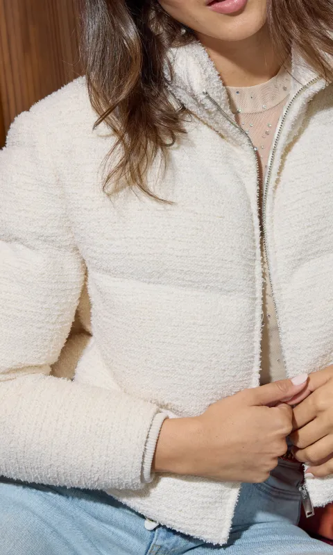 Rhoda Tweed Puffer sold by Generation Love