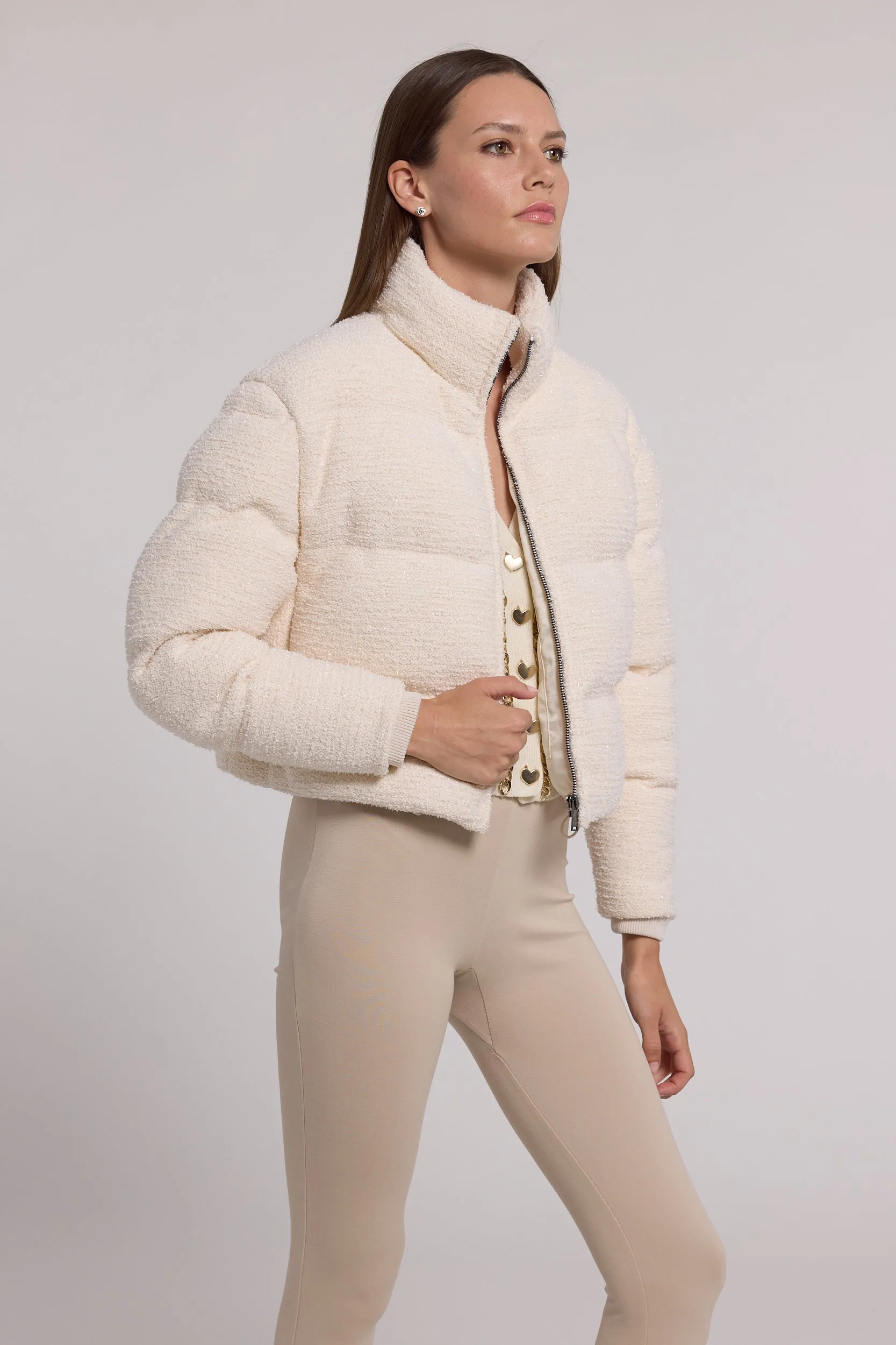 Rhoda Tweed Puffer sold by Generation Love product image thumbnail 5