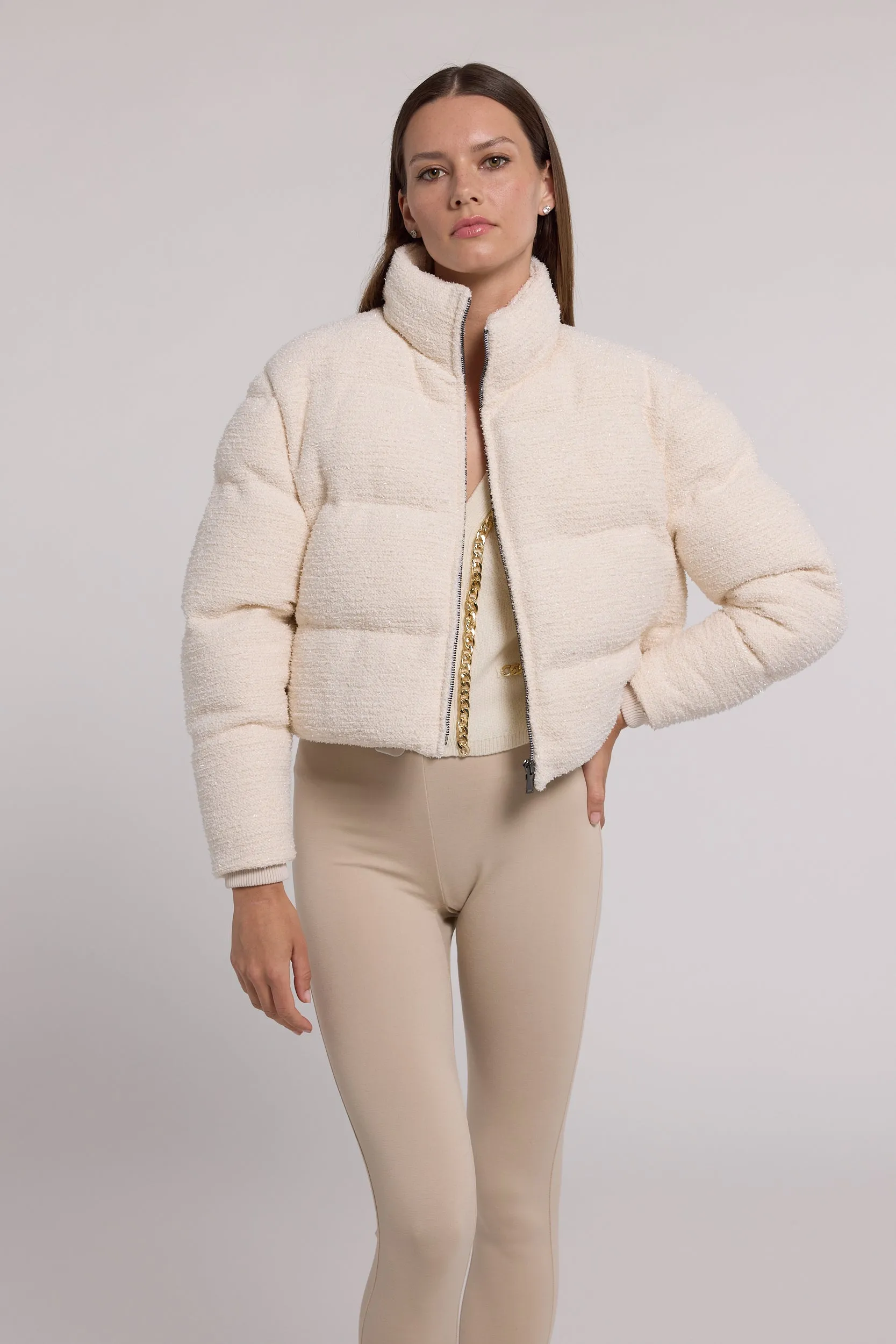 Rhoda Tweed Puffer sold by Generation Love product image thumbnail 2