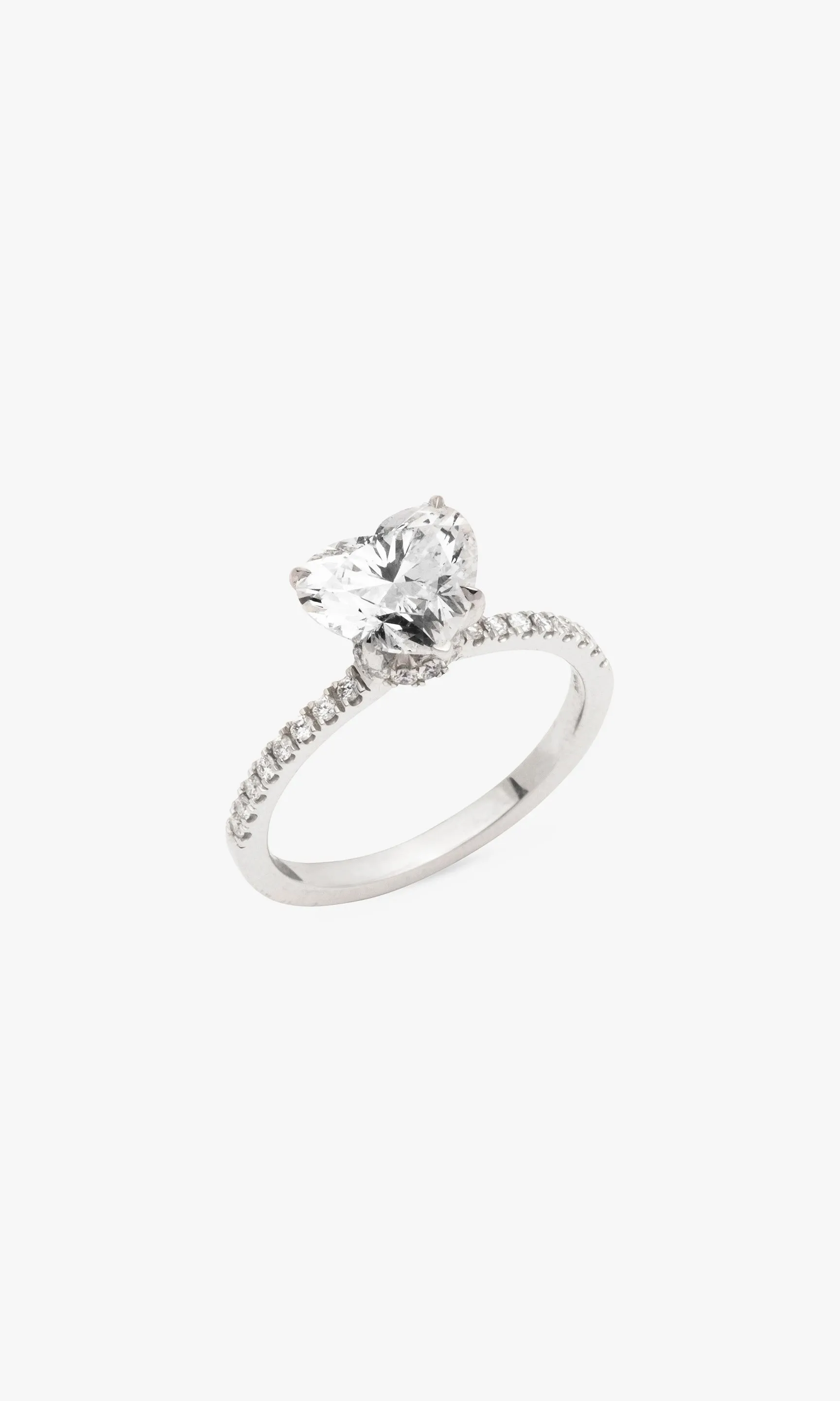 MA VIE HEART RING 2.33 Carats sold by Generation Love product image thumbnail 3