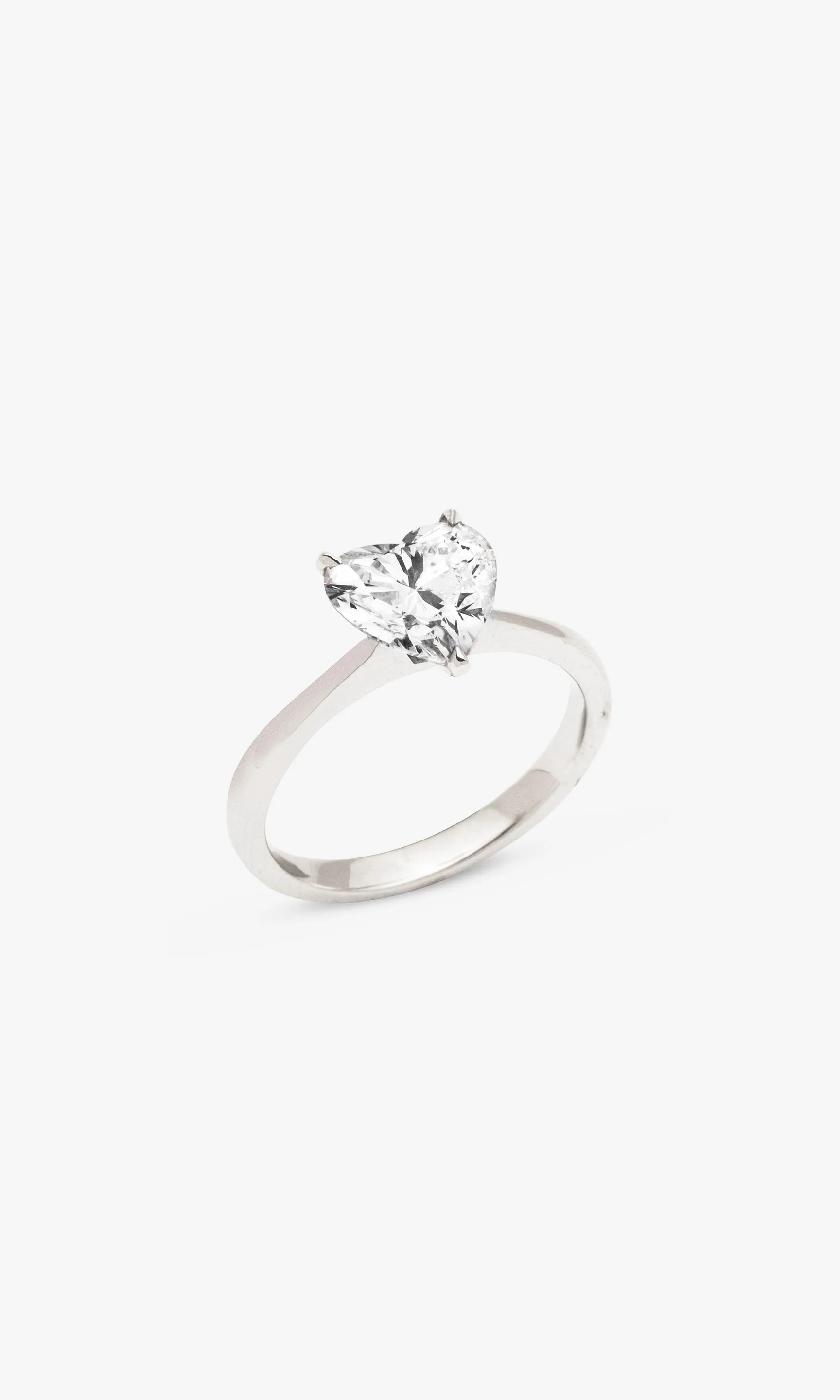 MON AMOUR HEART RING 1.59 Carat sold by Generation Love product image thumbnail 3