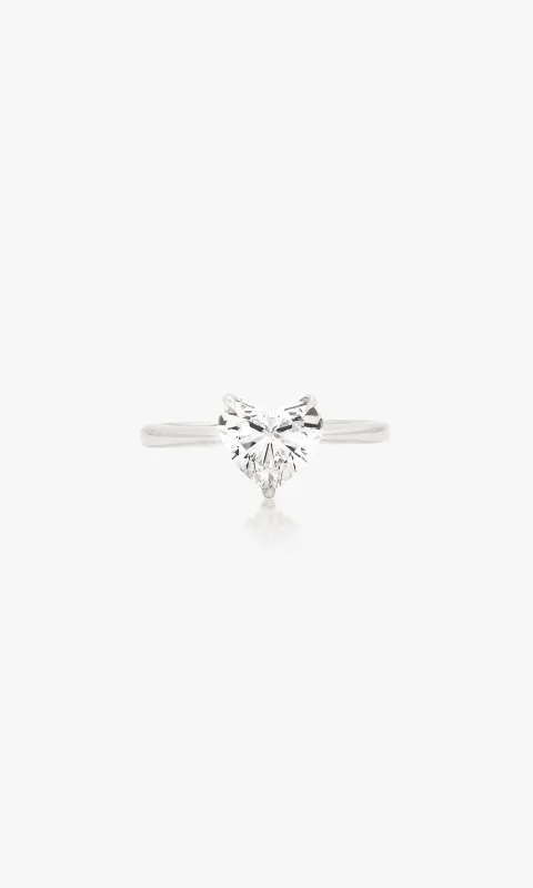 MON AMOUR HEART RING 1.59 Carat sold by Generation Love